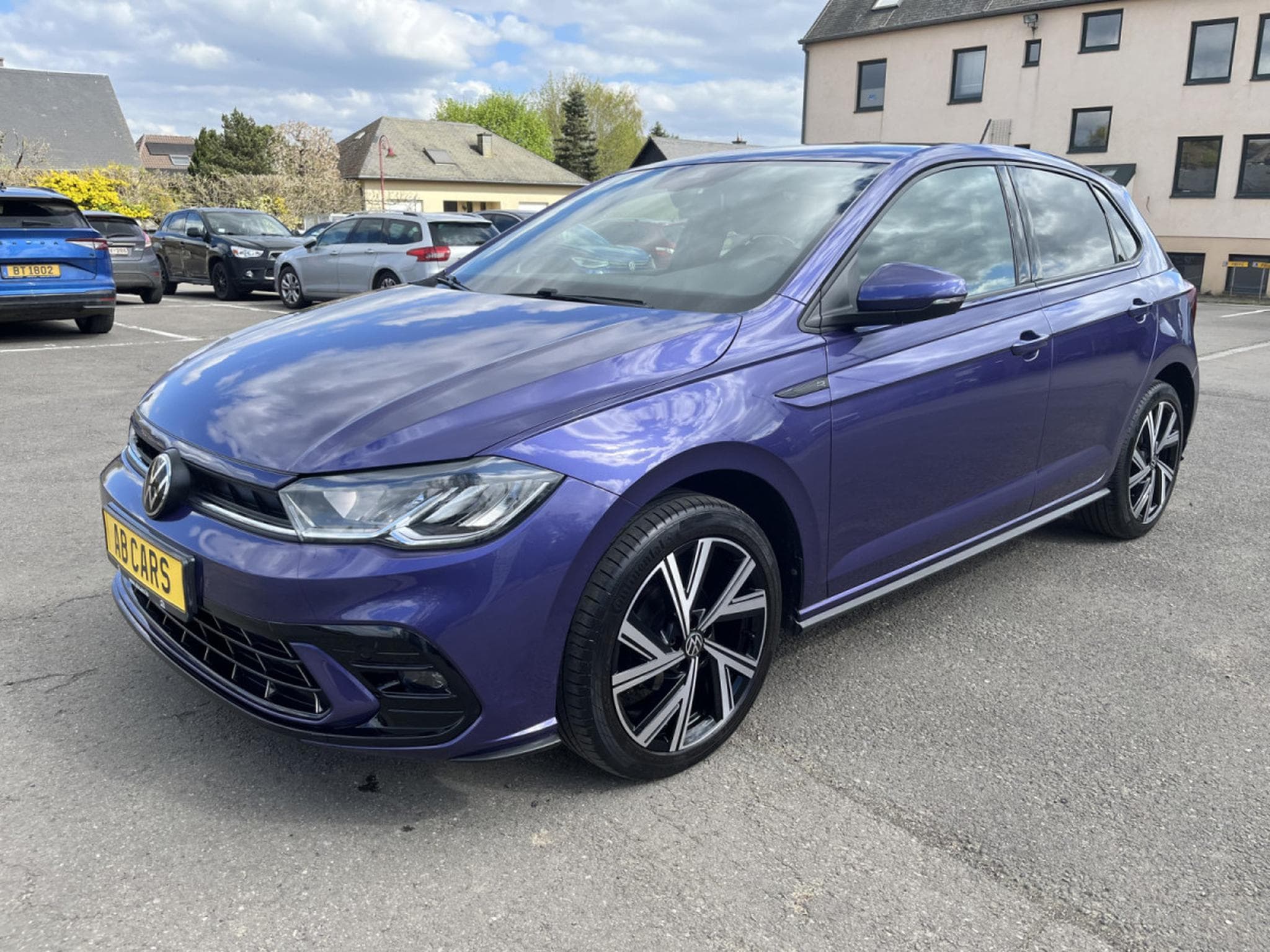 VW Polo R-Line 1.0 TSI DSG LED Digital Cockpit ACC Keyless (2022) - Photo 27