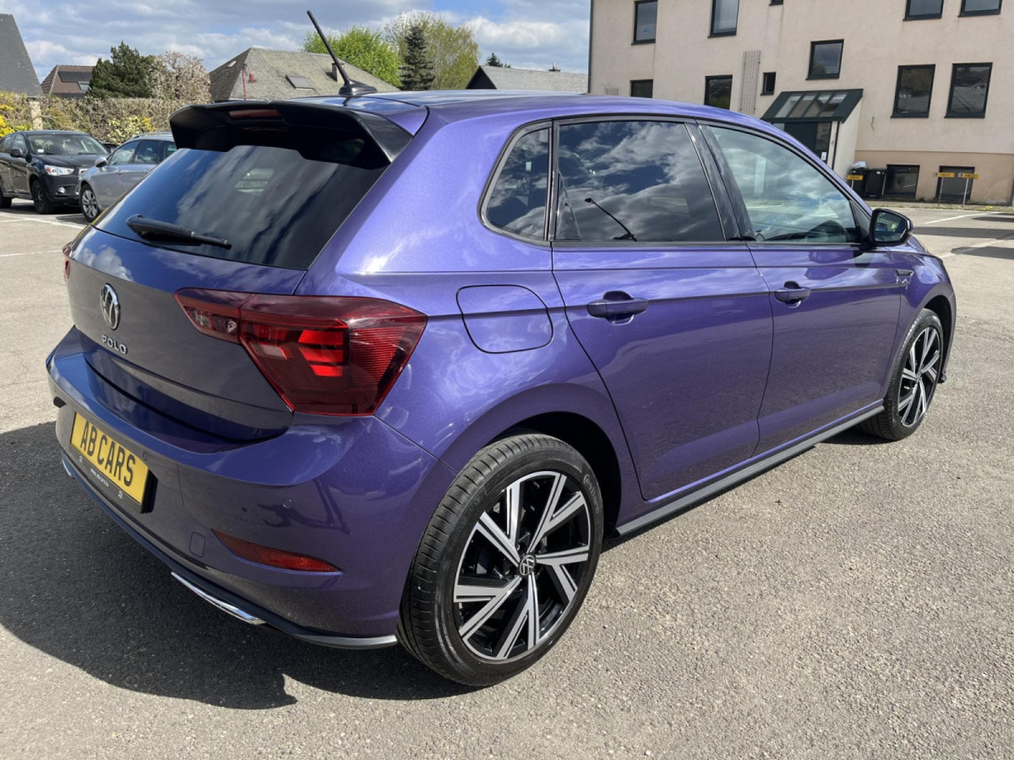 VW Polo R-Line 1.0 TSI DSG LED Digital Cockpit ACC Keyless (2022) - Photo 7