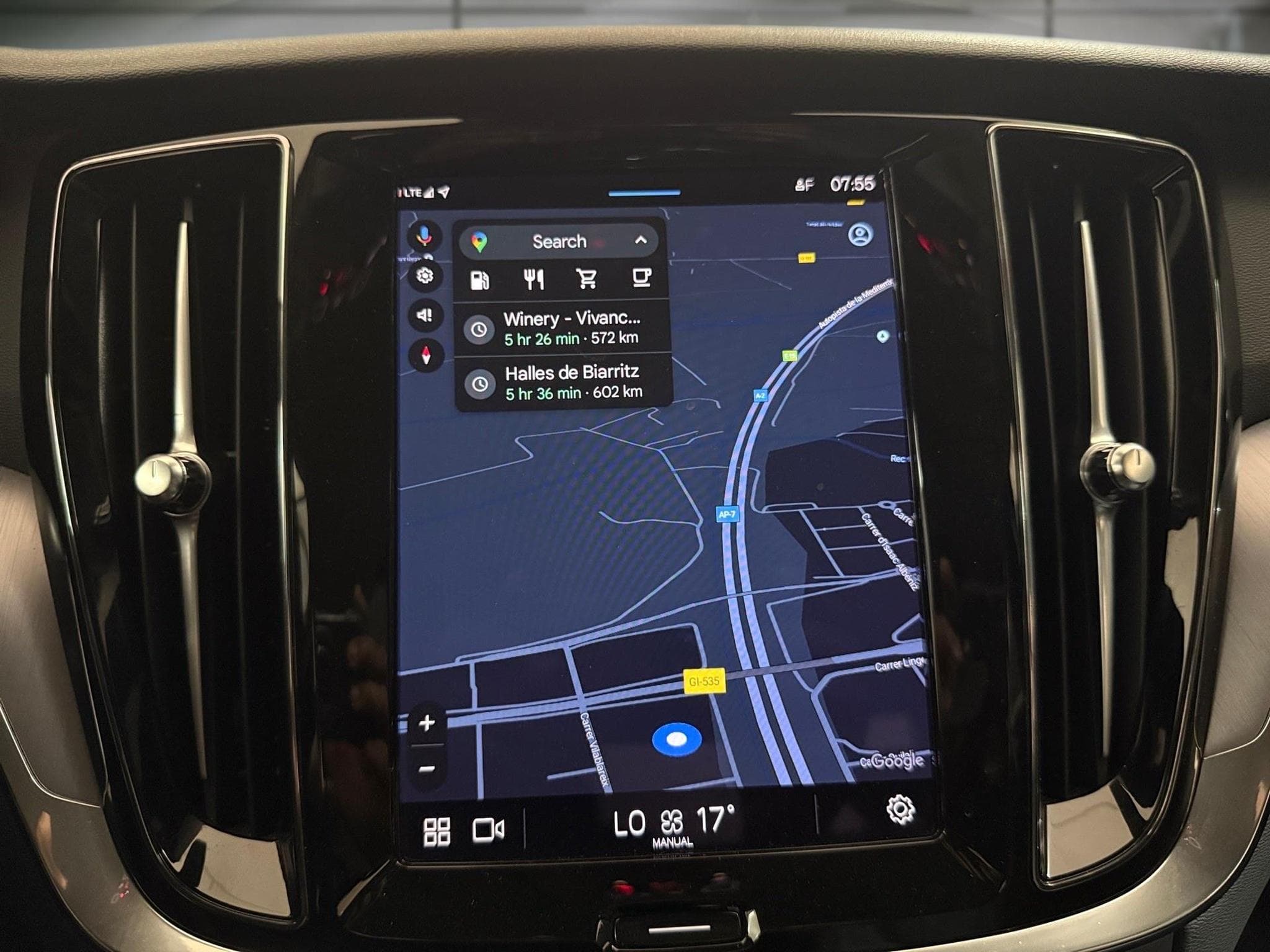 Volvo S60 -46% B4 MHEV 197cv BVA +GPS+CAM+LED+Options (2024) - Photo 11