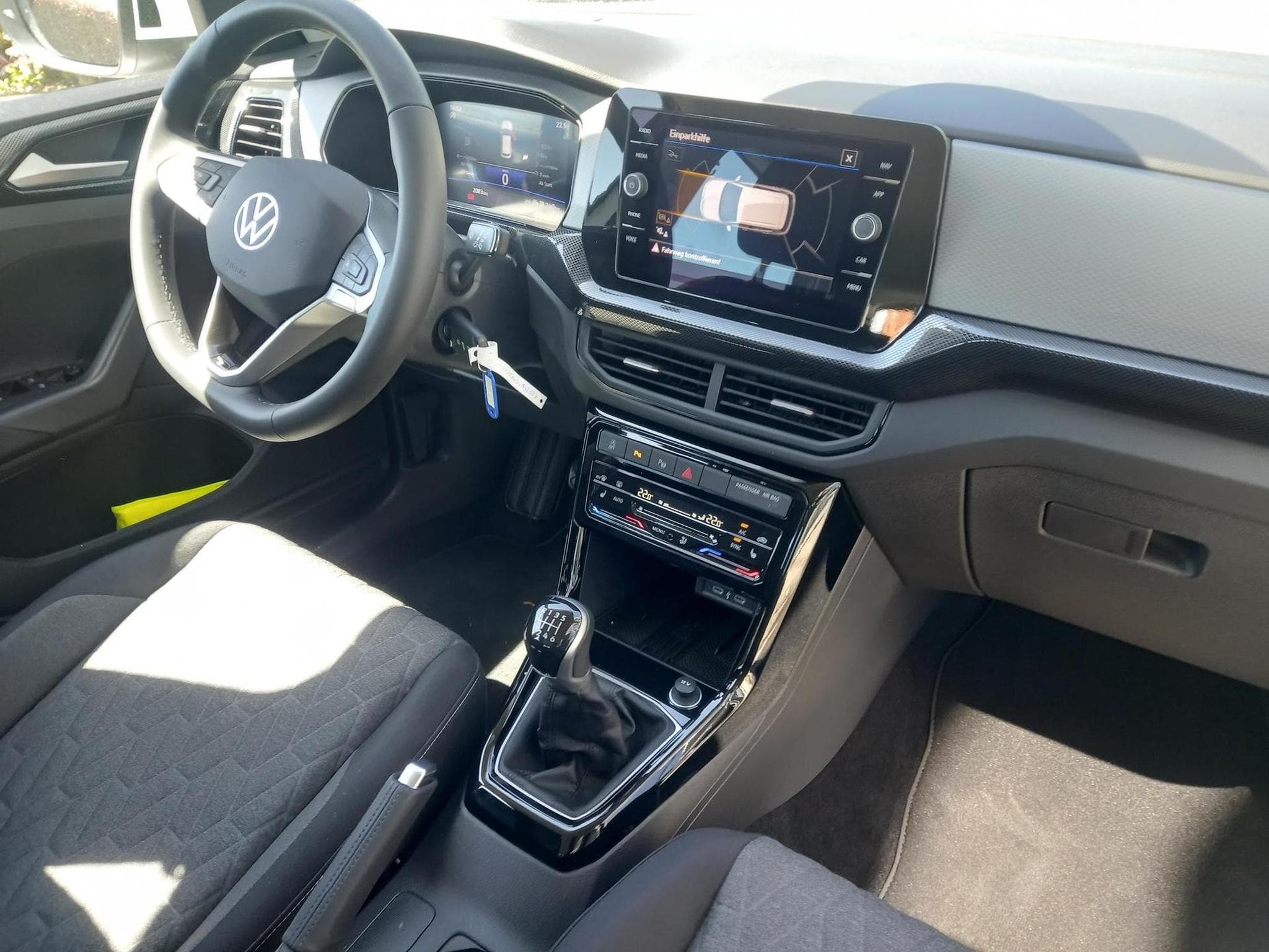 VW T-Cross Life 1.0 TSI (2025) - Photo 10