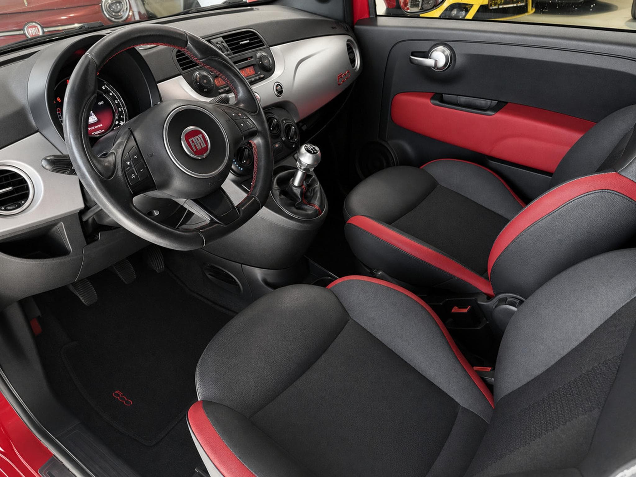 Fiat 500 1.2 Sport (2014) - Photo 3