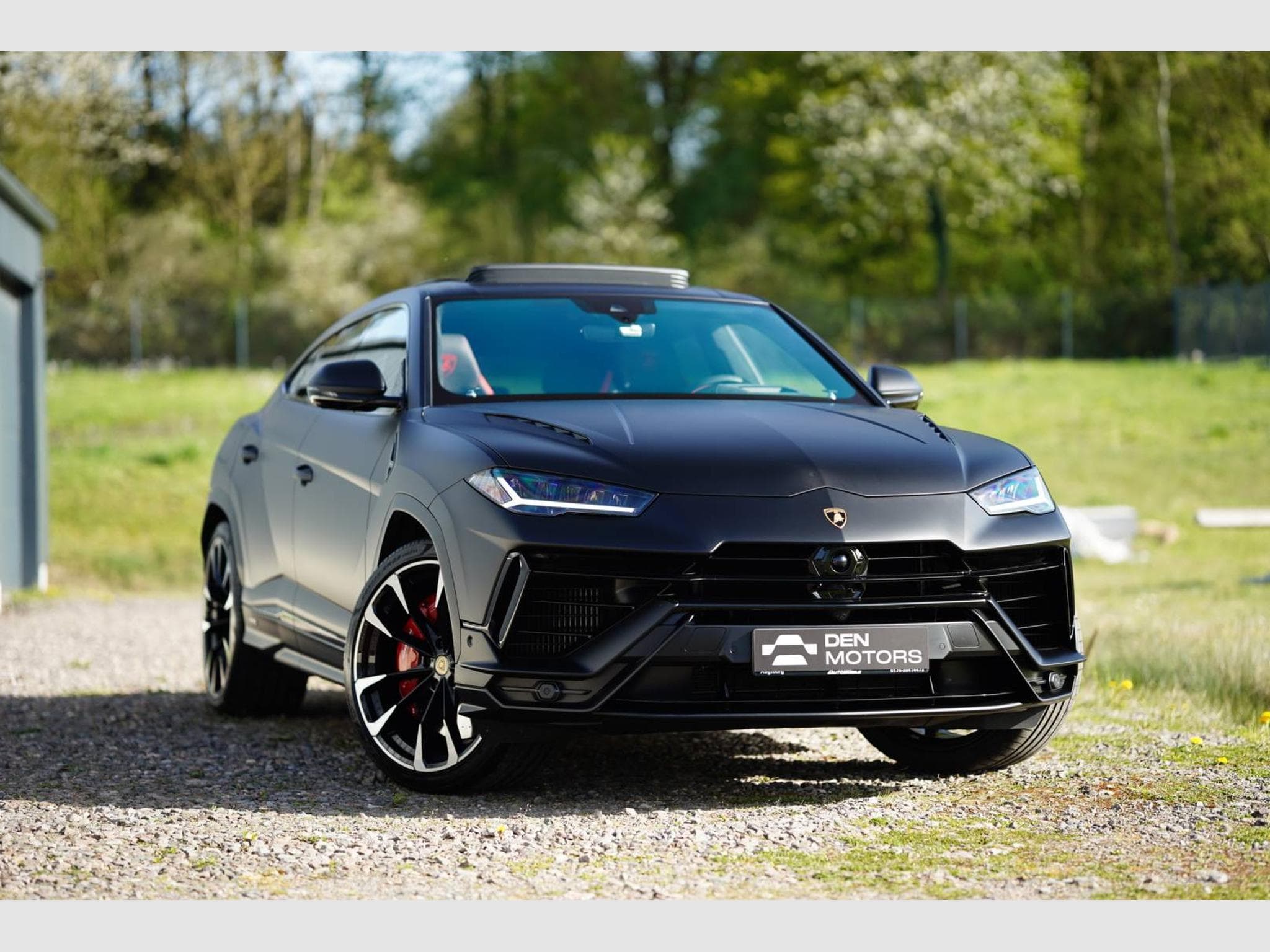 Lamborghini  Urus S V8 4.0L 666CH – Configuration exceptionnelle noir mat – 1è (2025) - Photo 1