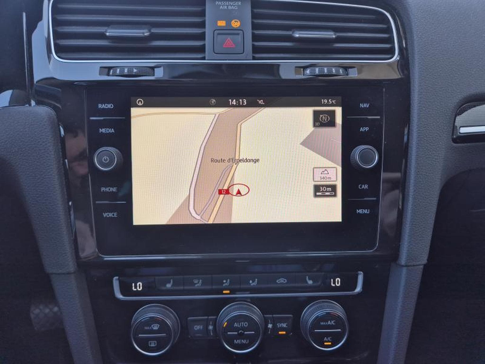 VW Golf Highline (2019) - Photo 9