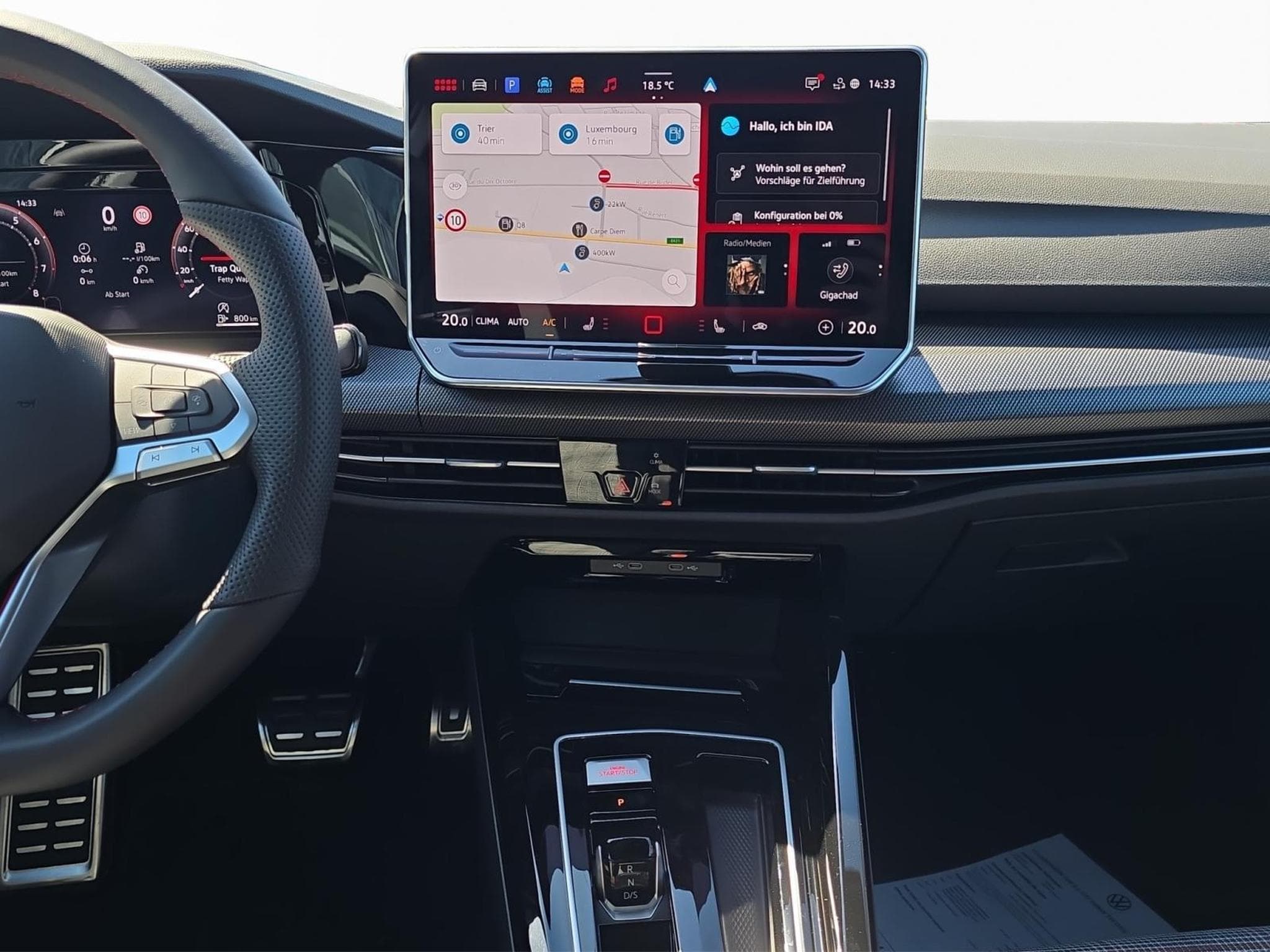 VW Golf GTI (2026) - Photo 12