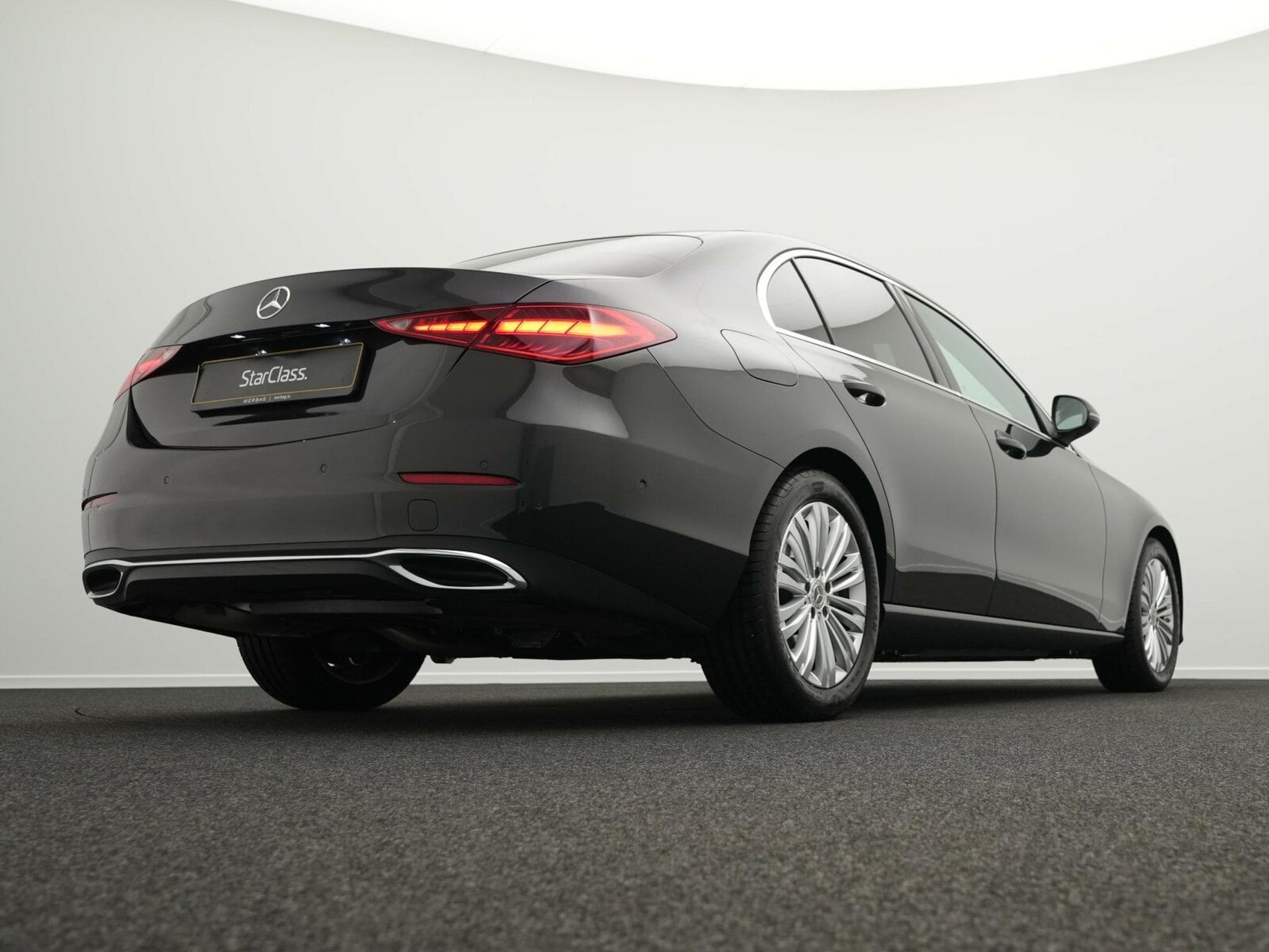 Mercedes C 180 LED+Kamera+AHK+Apple (2024) - Photo 9