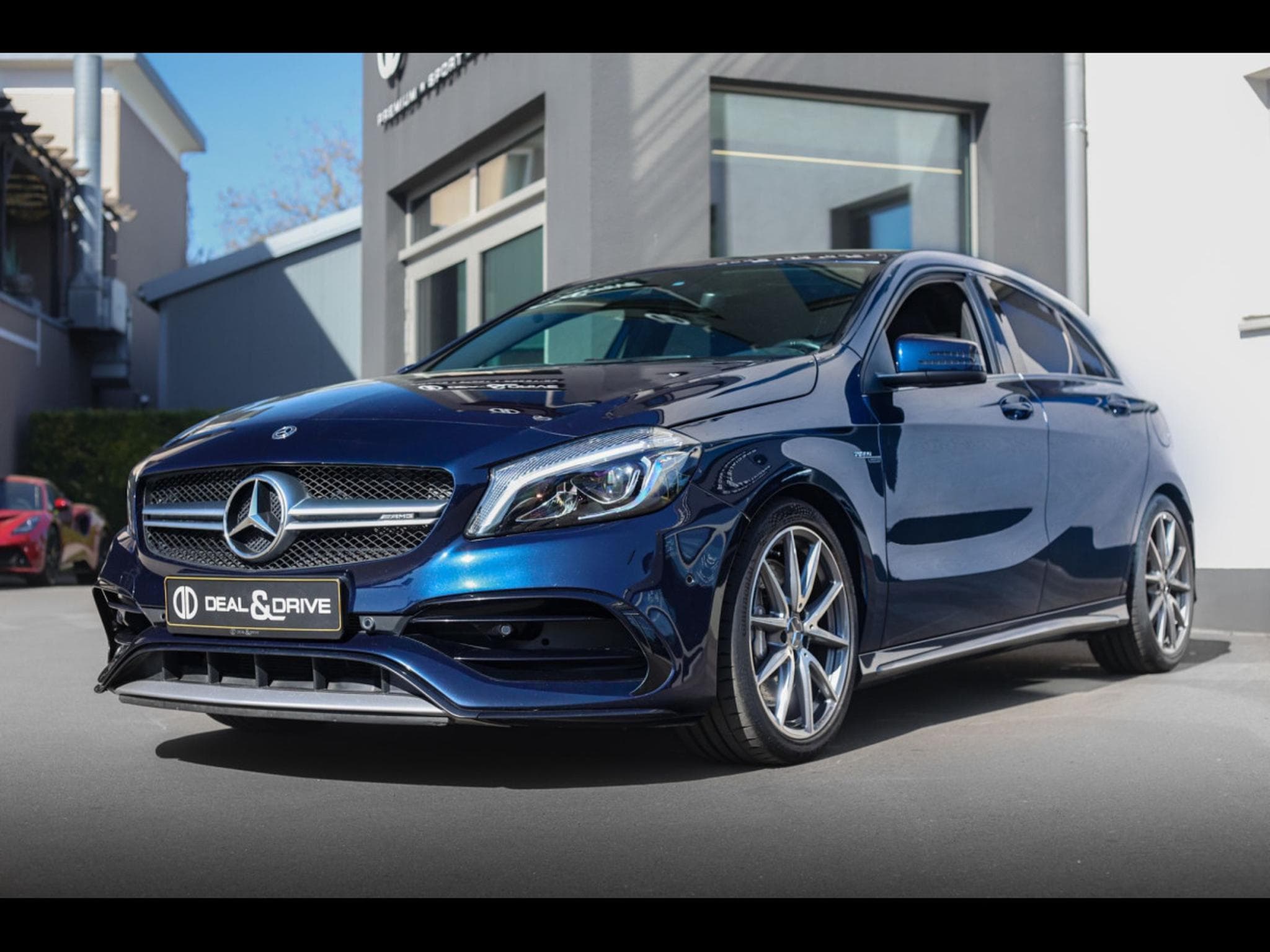 Mercedes A 45 AMG 4MATIC – CAVANSITBLAU METALLIC (2017) - Photo 7