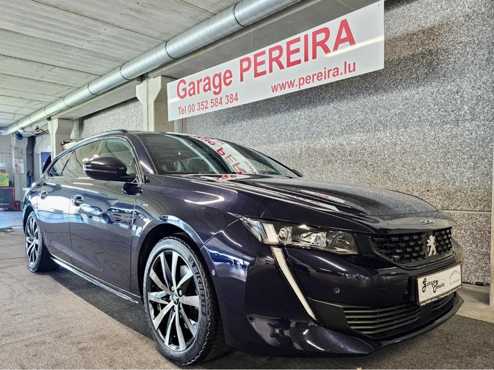 Peugeot 508 SW HYBRID 225 GT LINE FOCAL PANO CUIR NAVI (2020) - Photo 1