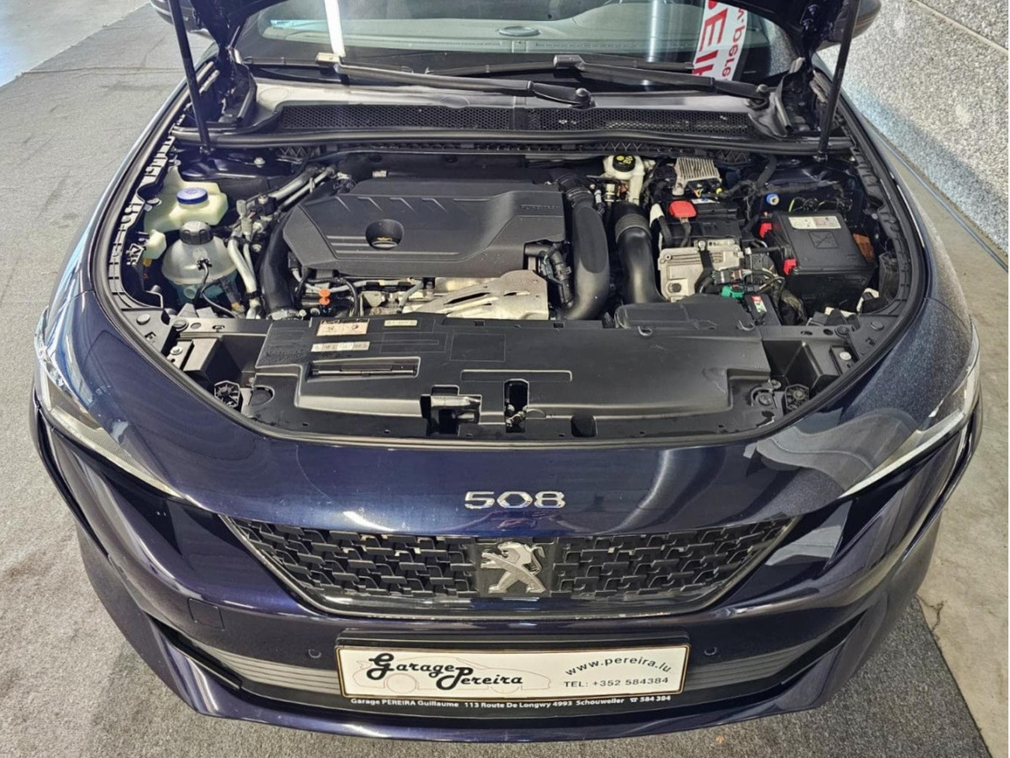 Peugeot 508 SW HYBRID 225 GT LINE FOCAL PANO CUIR NAVI (2020) - Photo 16