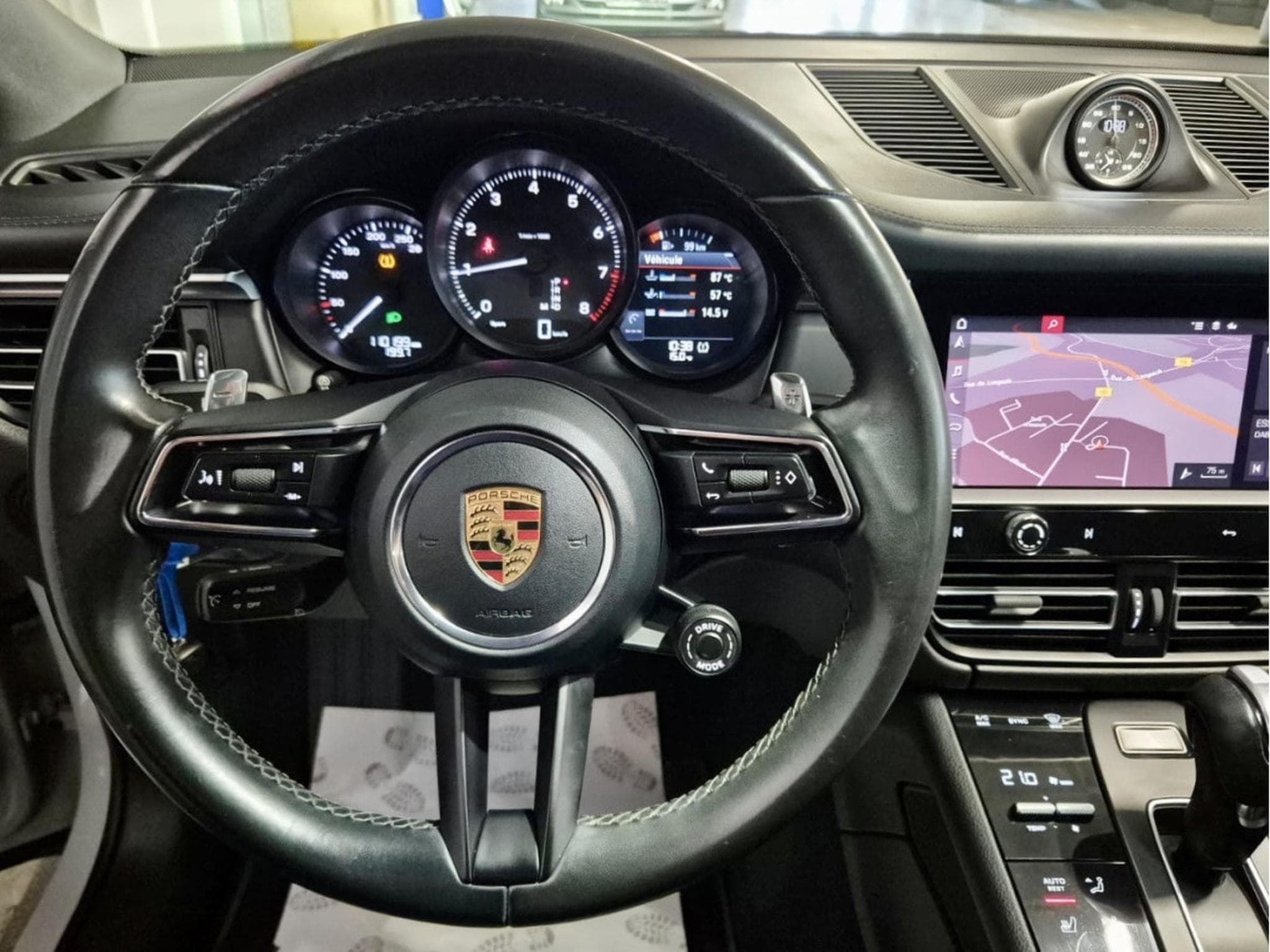 Porsche Macan NEW MODEL Porsche Approved 3/2027 265 BOSE PANO CUIR NAVI (2022) - Photo 8