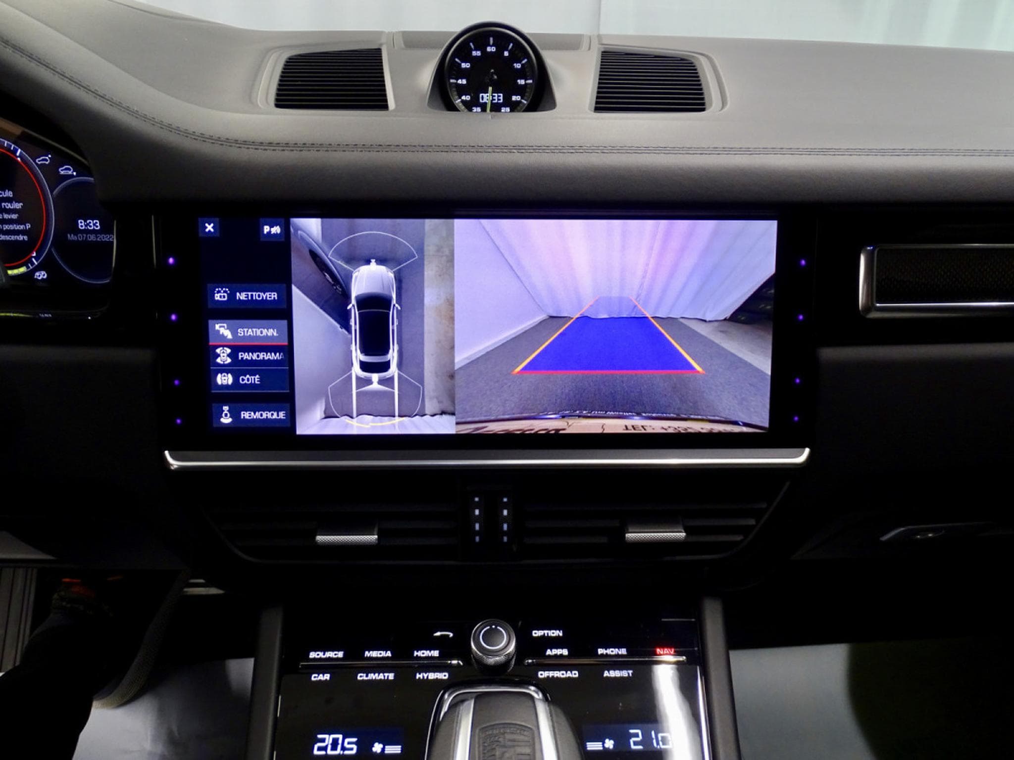 Porsche Cayenne COUPE TURBO S E-HYBRID KERAMIK SPORT PAKET PACK CHRONO (2020) - Photo 14