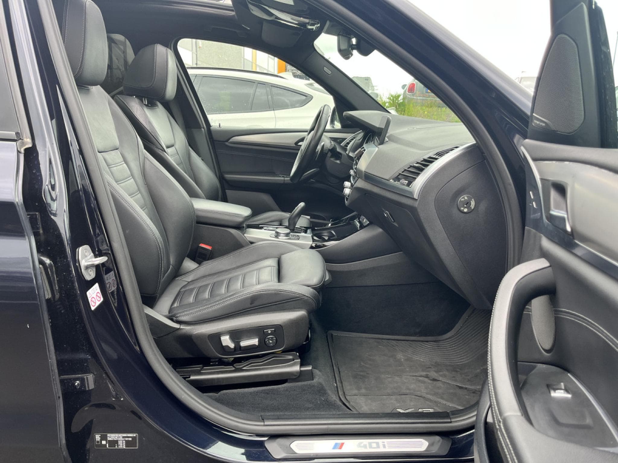 BMW X3 X3 M40i / HARMANN KARDON /20"/PANO/VOLL/ Caméra 360°/HUD/ (2018) - Foto 13