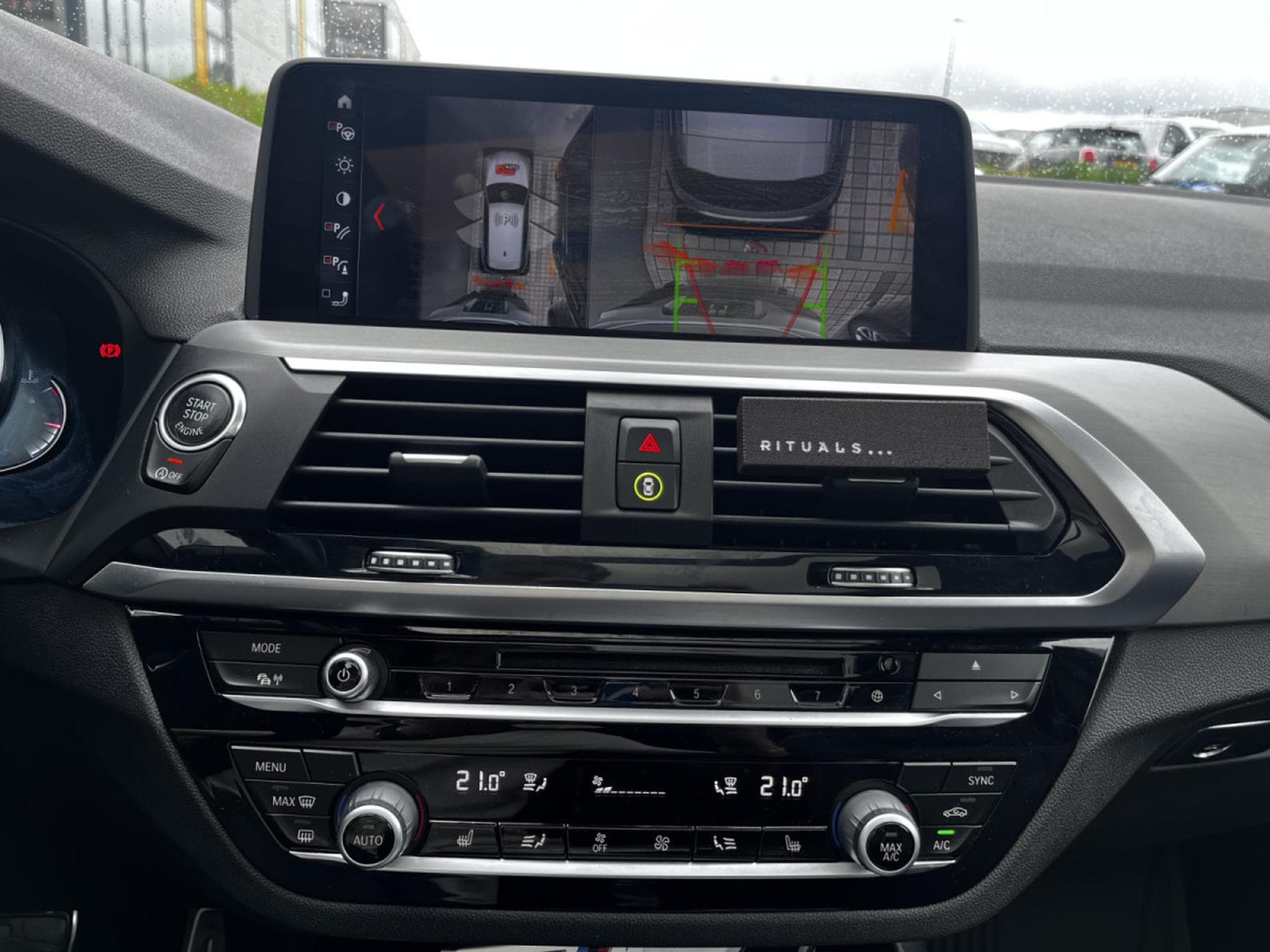 BMW X3 X3 M40i / HARMANN KARDON /20"/PANO/VOLL/ Caméra 360°/HUD/ (2018) - Foto 17