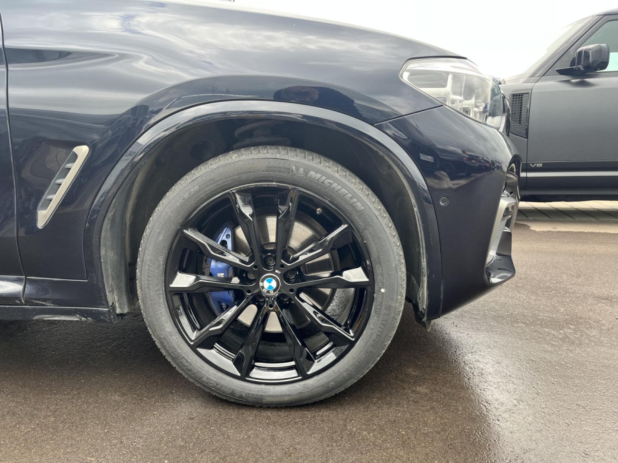 BMW X3 X3 M40i / HARMANN KARDON /20"/PANO/VOLL/ Caméra 360°/HUD/ (2018) - Foto 24