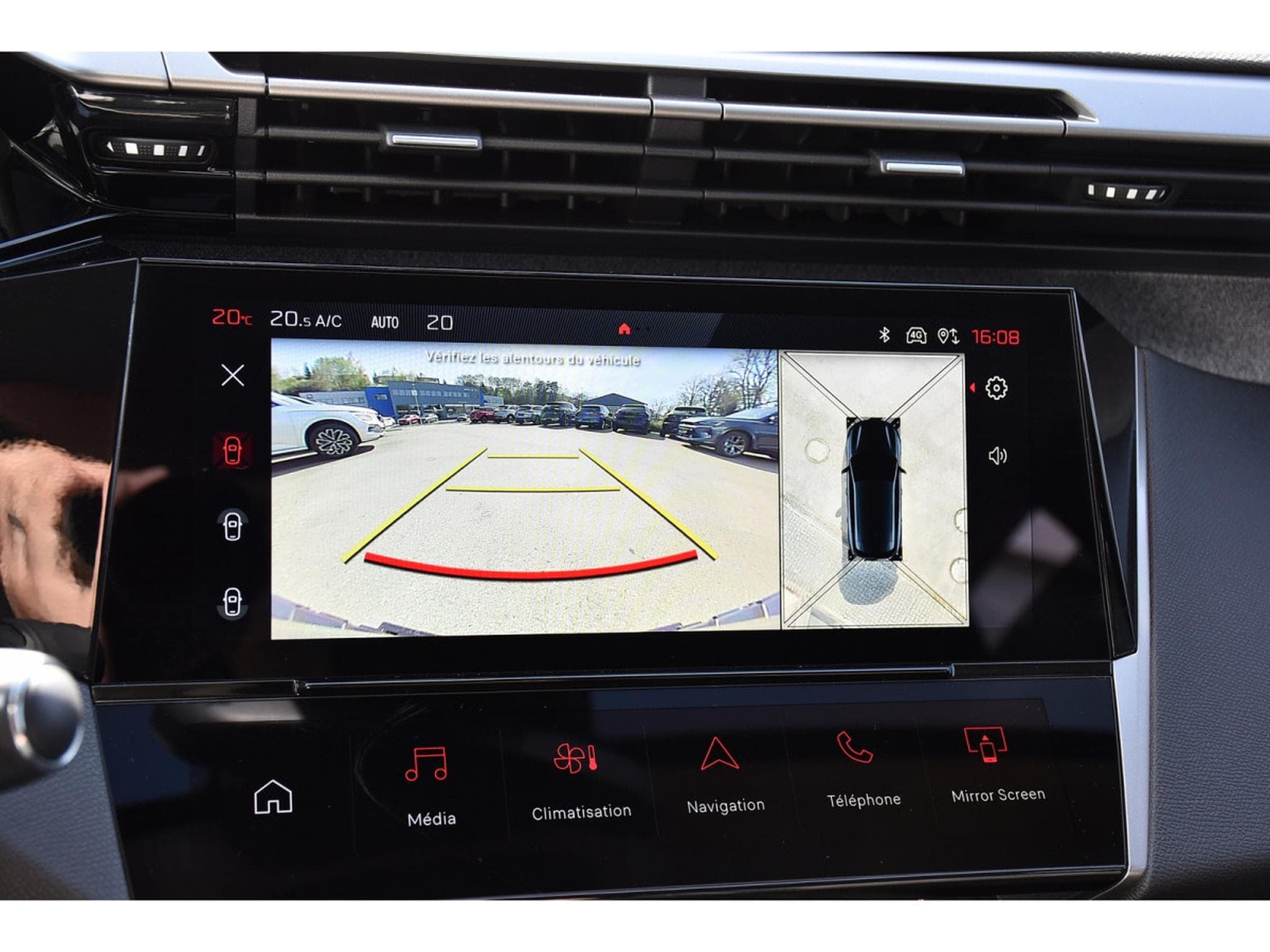 Peugeot 308 1.2 Hybrid 145 e-DCS6 Allure ACC LANE GPS CAM360 1° MAIN (2025) - Foto 21