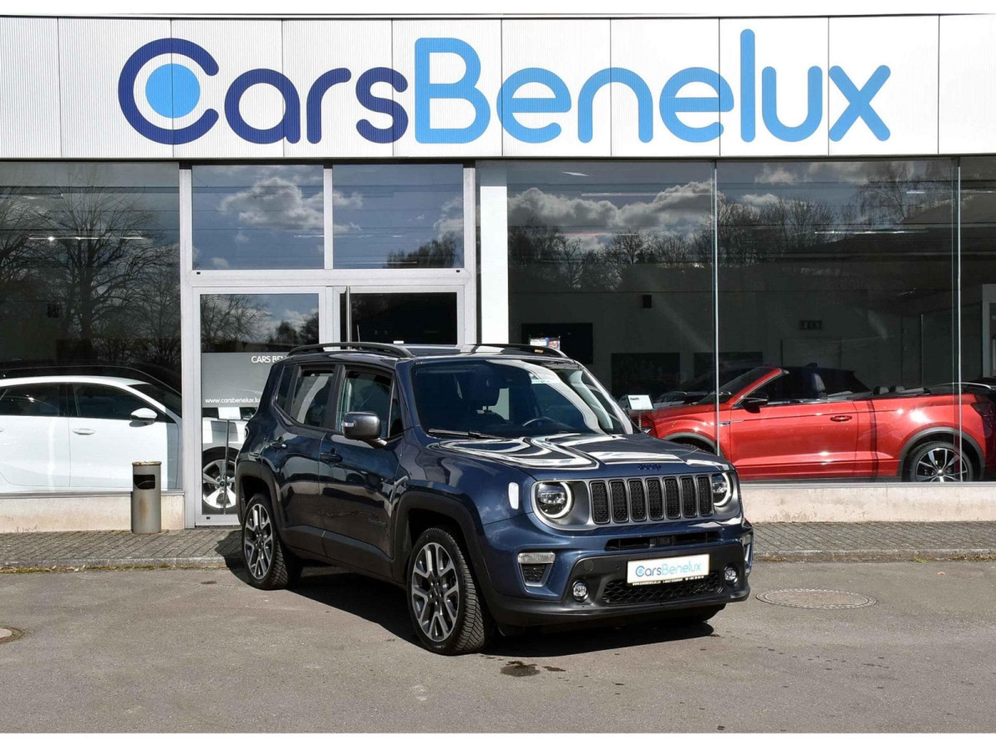 Jeep Renegade 4Xe 1.3 T4 PHEV AWD S CUIR PANO ACC LANE SIDE GPS CAM (2022) - Foto 1