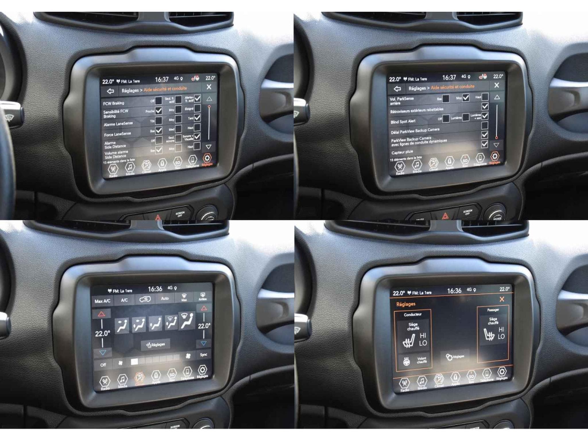 Jeep Renegade 4Xe 1.3 T4 PHEV AWD S CUIR PANO ACC LANE SIDE GPS CAM (2022) - Foto 12