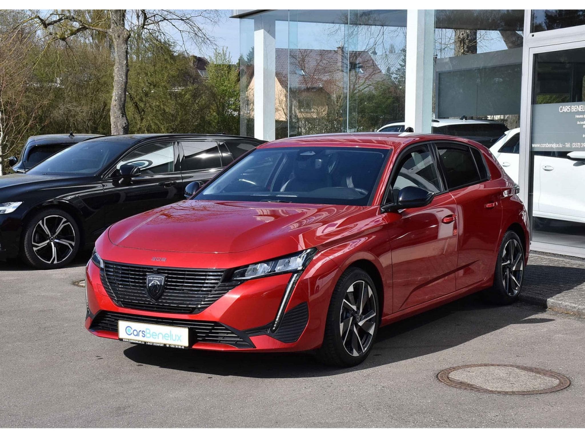 Peugeot 308 1.2 Hybrid 145 e-DCS6 Allure ACC LANE GPS CAM360 1° MAIN (2025) - Foto 2