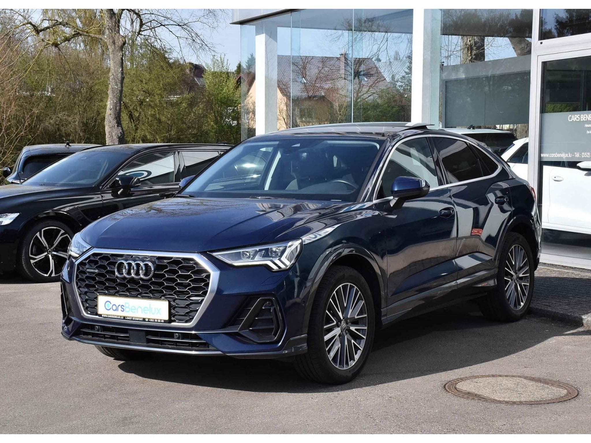 Audi Q3 Sportback 45 TFSI Quattro S-Tronic TO CUIR ACC SIDE 1° MAIN (2020) - Foto 2