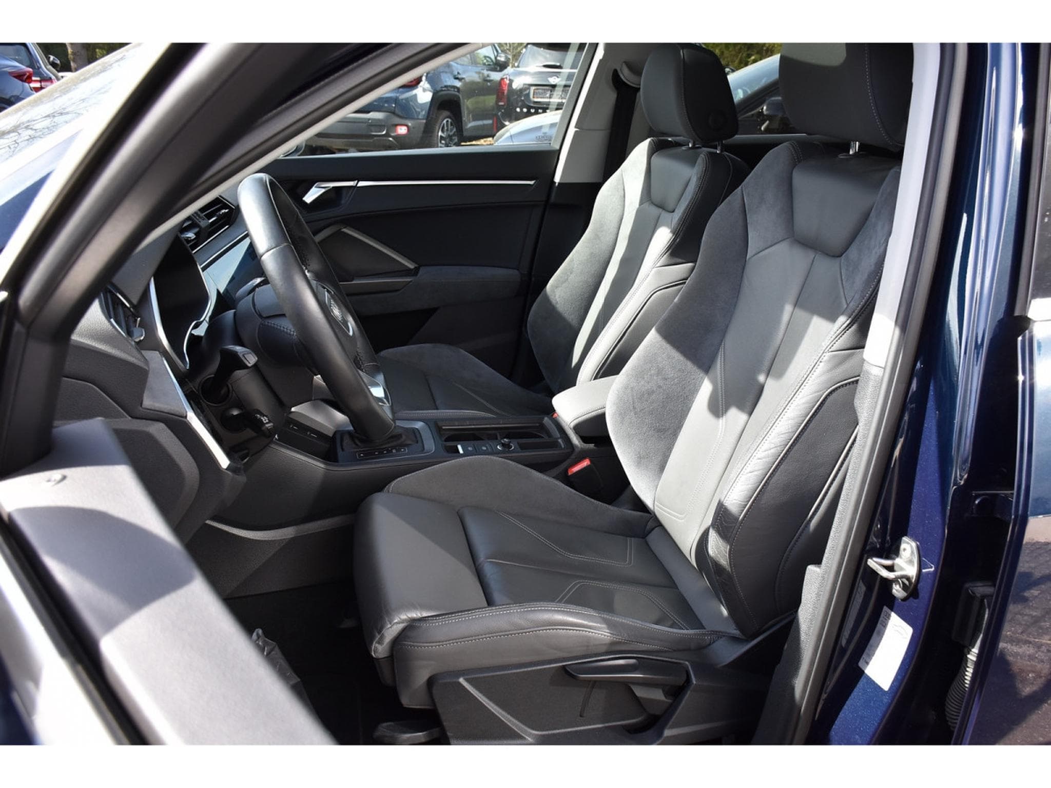 Audi Q3 Sportback 45 TFSI Quattro S-Tronic TO CUIR ACC SIDE 1° MAIN (2020) - Foto 6