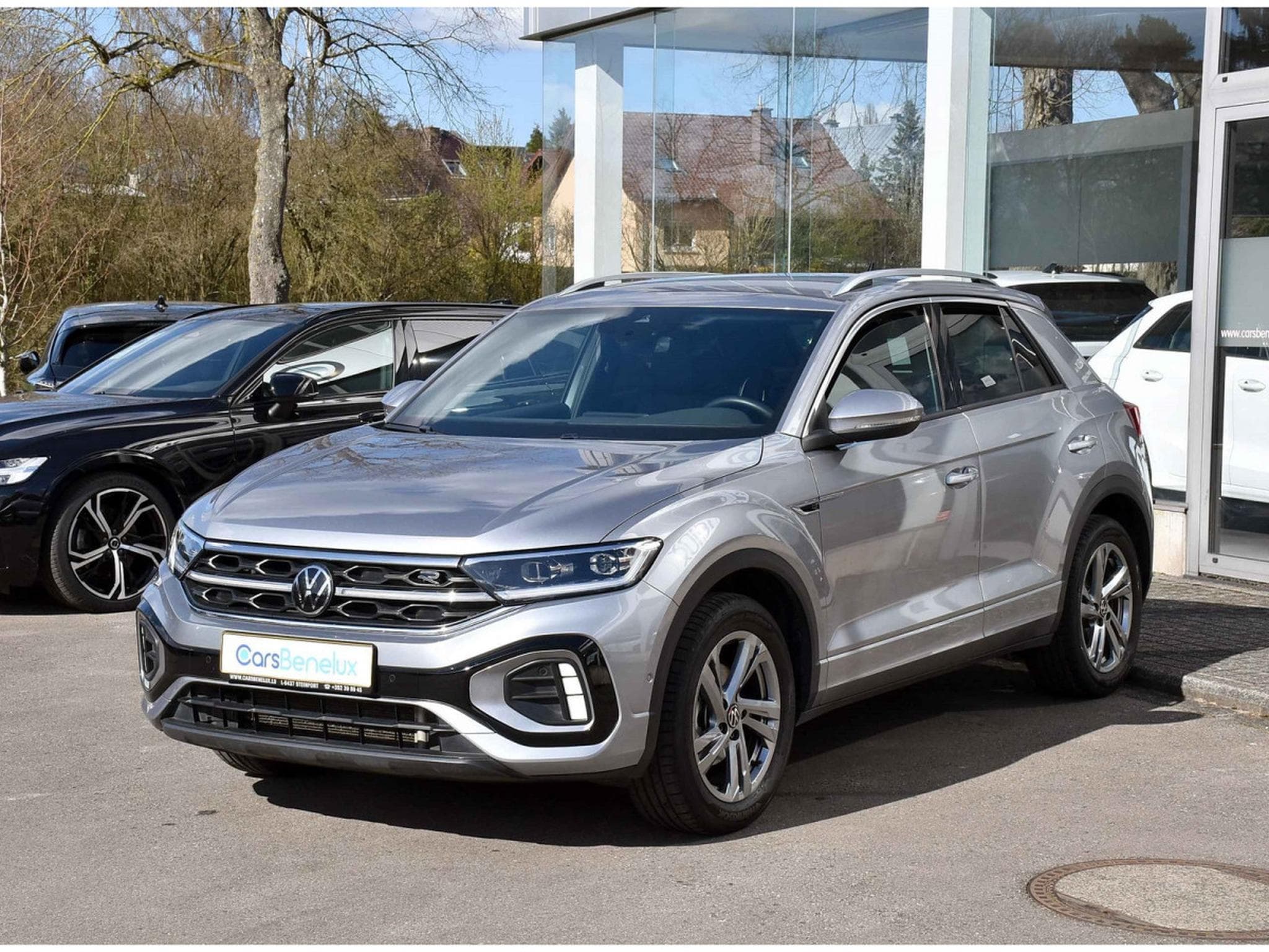 VW T-Roc 1.5 TSI R-Line DSG CUIR MEMO TRAVEL SIDE GPS PARK CAM 1°MAIN (2023) - Foto 2