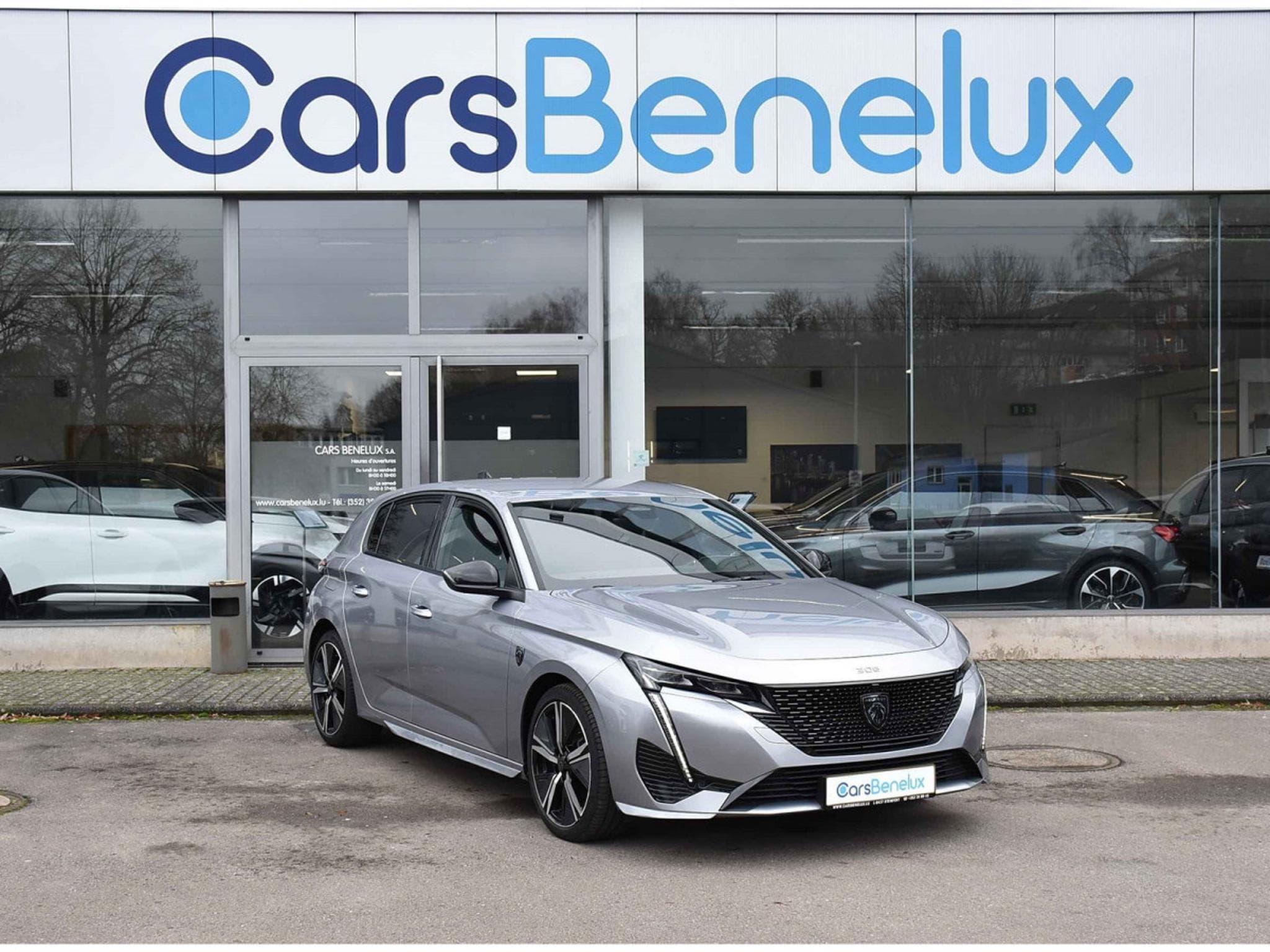 Peugeot 308 1.2 PureTech GT EAT8 REGUL LANE GPS CAM 1° MAIN (2024) - Foto 1