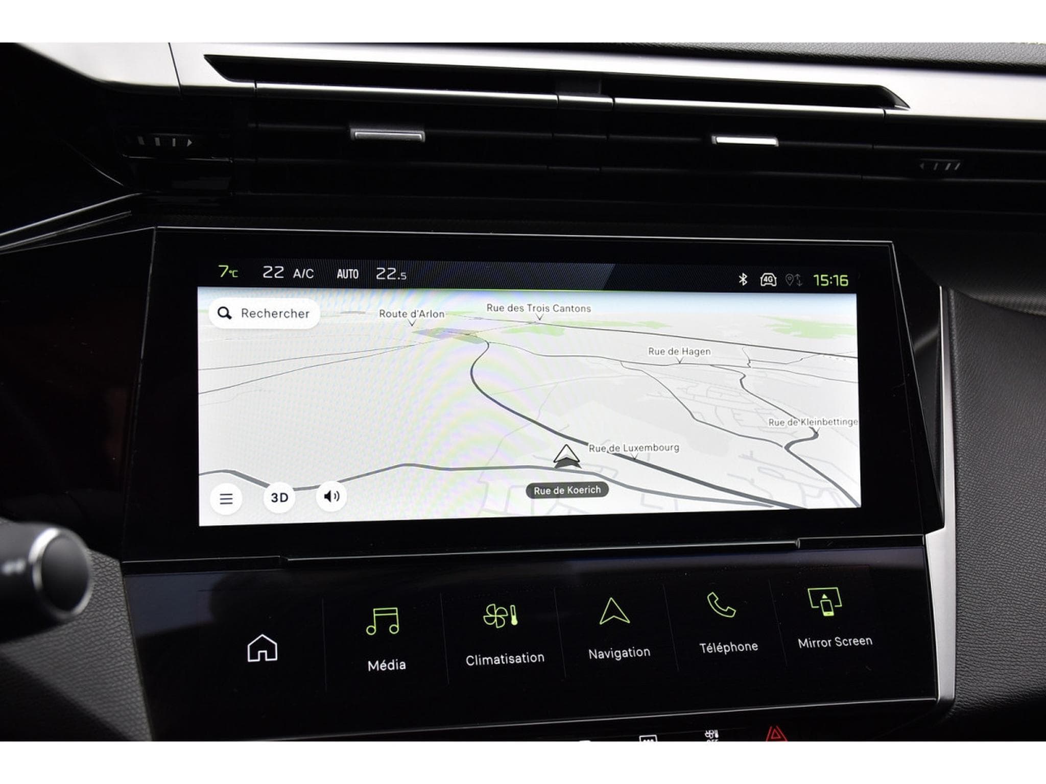 Peugeot 308 1.2 PureTech GT EAT8 REGUL LANE GPS CAM 1° MAIN (2024) - Foto 10