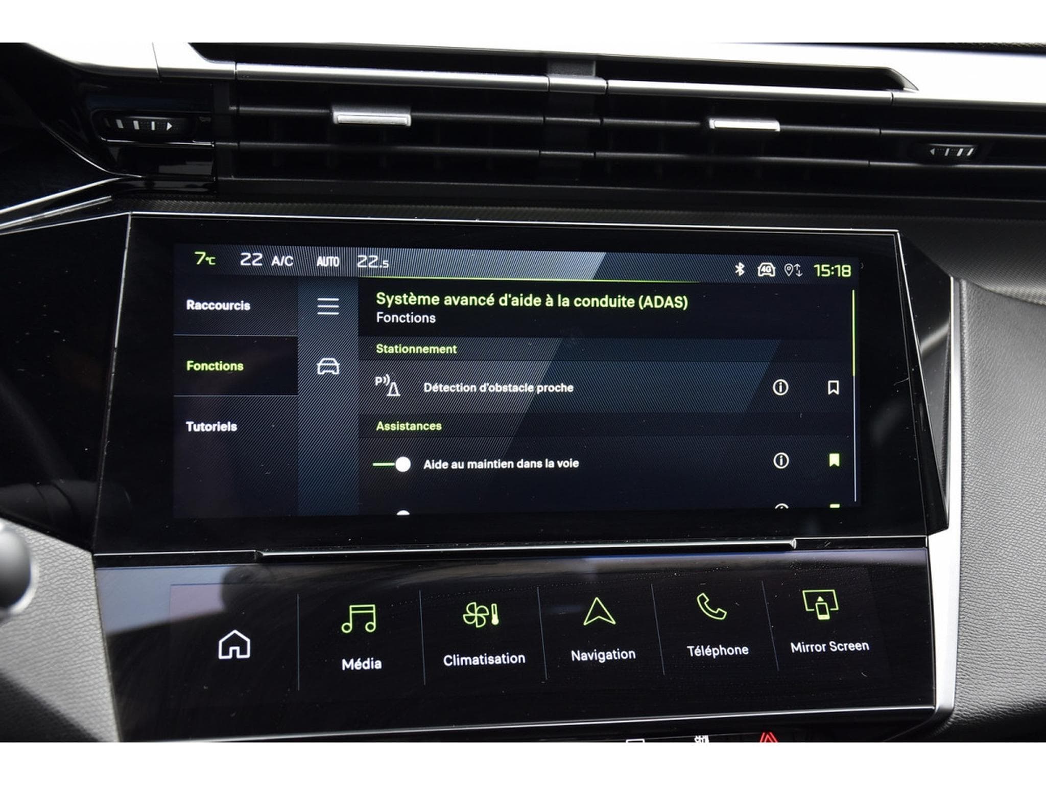 Peugeot 308 1.2 PureTech GT EAT8 REGUL LANE GPS CAM 1° MAIN (2024) - Foto 14