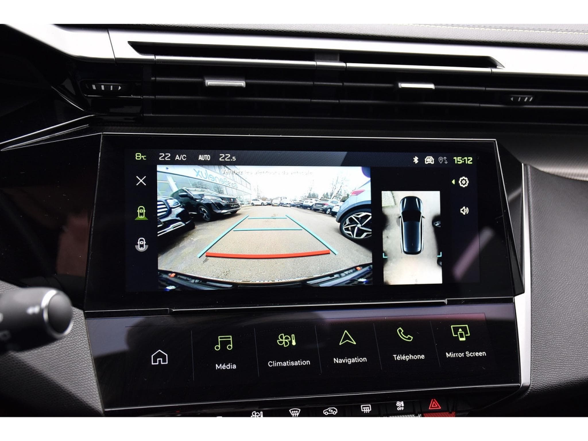 Peugeot 308 1.2 PureTech GT EAT8 REGUL LANE GPS CAM 1° MAIN (2024) - Foto 18