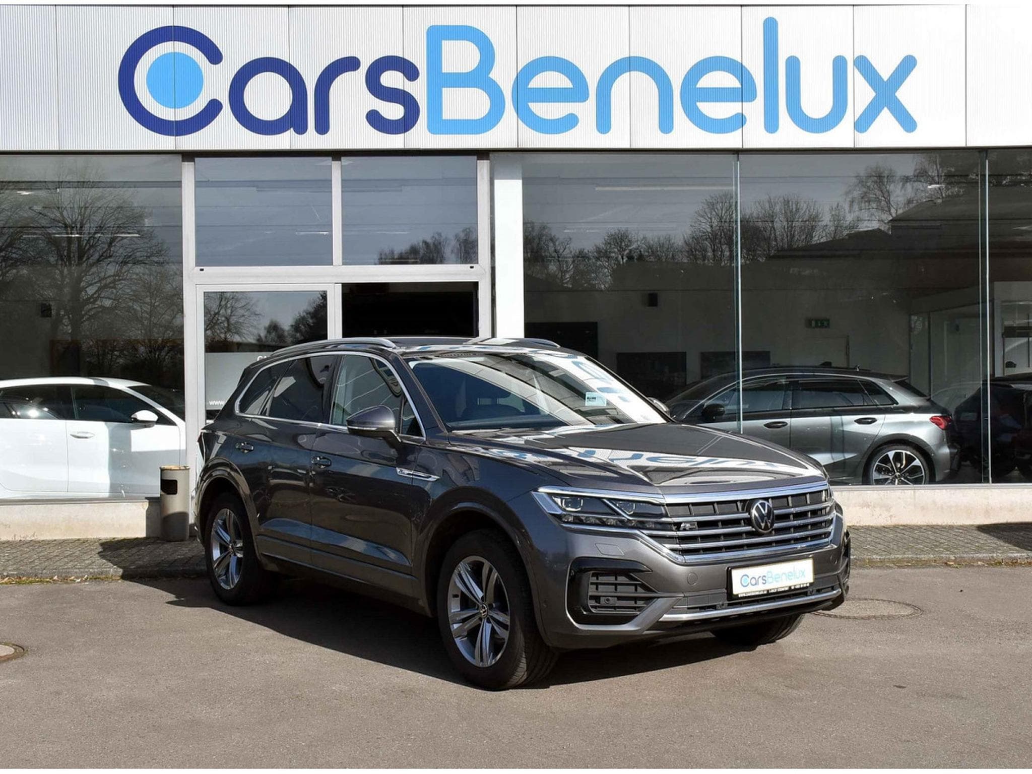 VW Touareg 3.0 TDI 4Motion R-Line Tip PANO CHFF ADD ATT RMQ MEM 1° MAIN (2021) - Foto 1