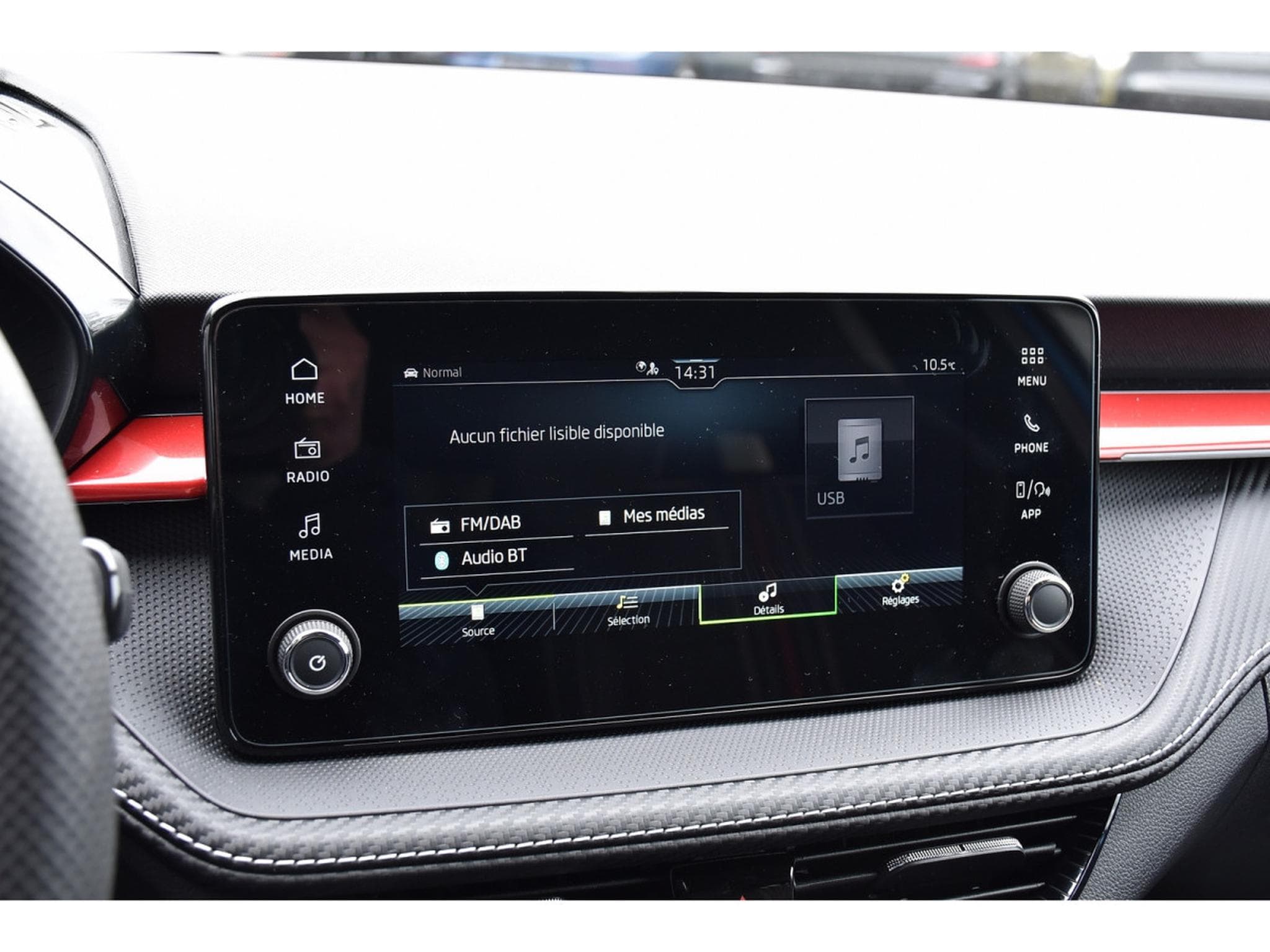 Skoda Fabia 1.0 TSI Monte Carlo DSG ACC TRAVEL CAM KESSY NEUVE (2026) - Foto 10
