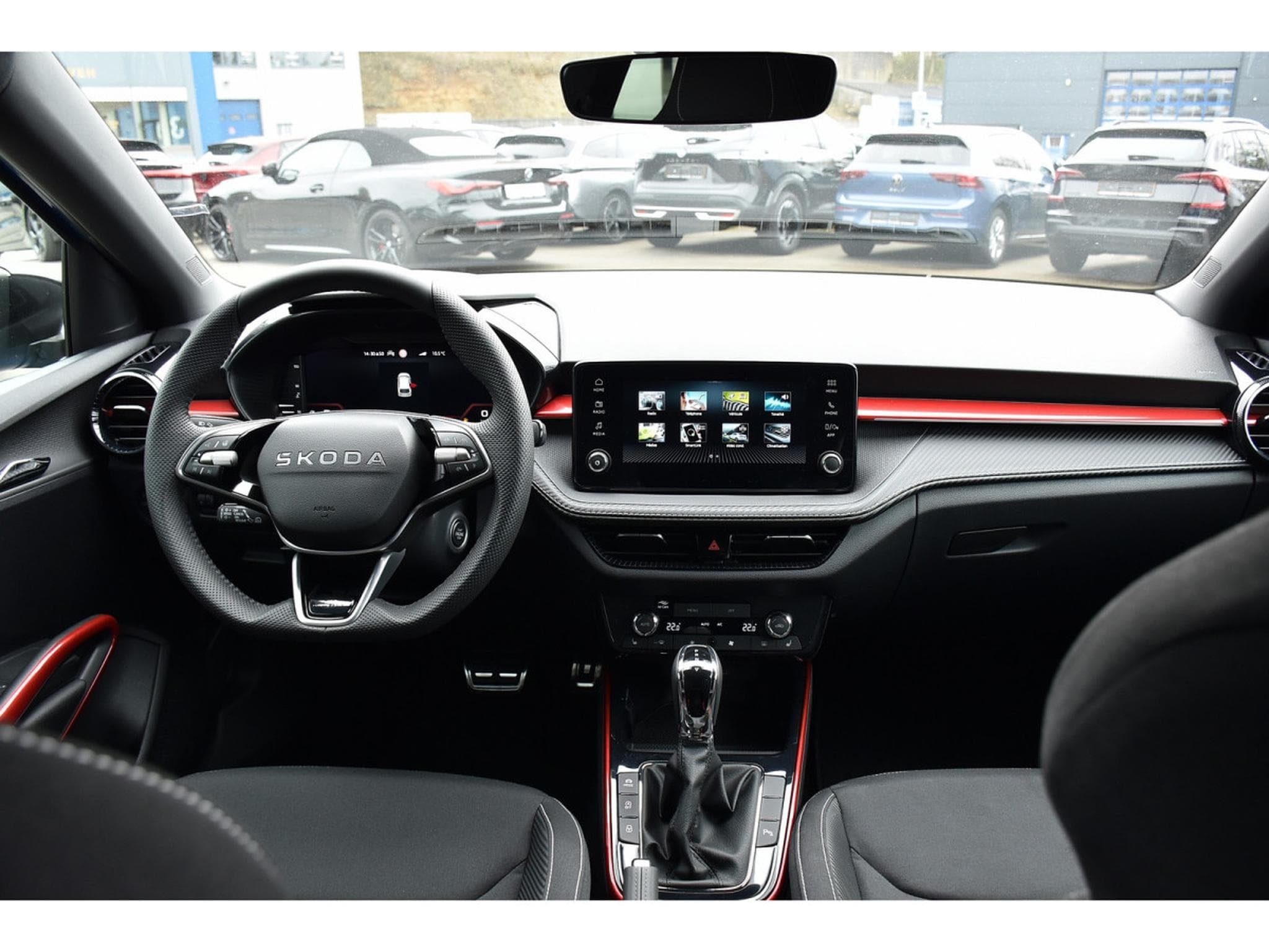 Skoda Fabia 1.0 TSI Monte Carlo DSG ACC TRAVEL CAM KESSY NEUVE (2026) - Foto 9