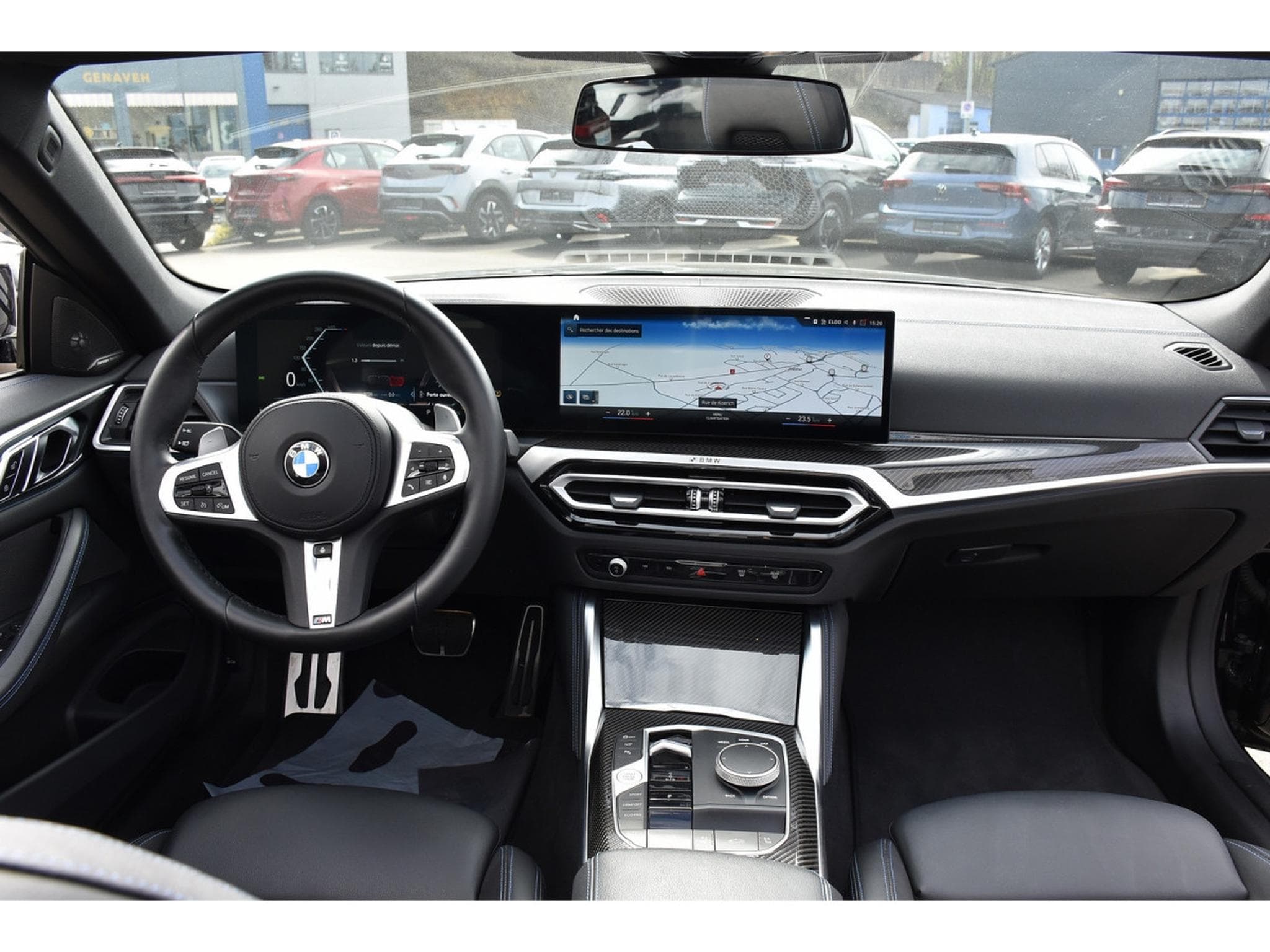 BMW M440 M440 iAS Cabrio CUIR HARMAN/KARDON CAM360 CHFF NUQUE 1° MAIN (2023) - Foto 11