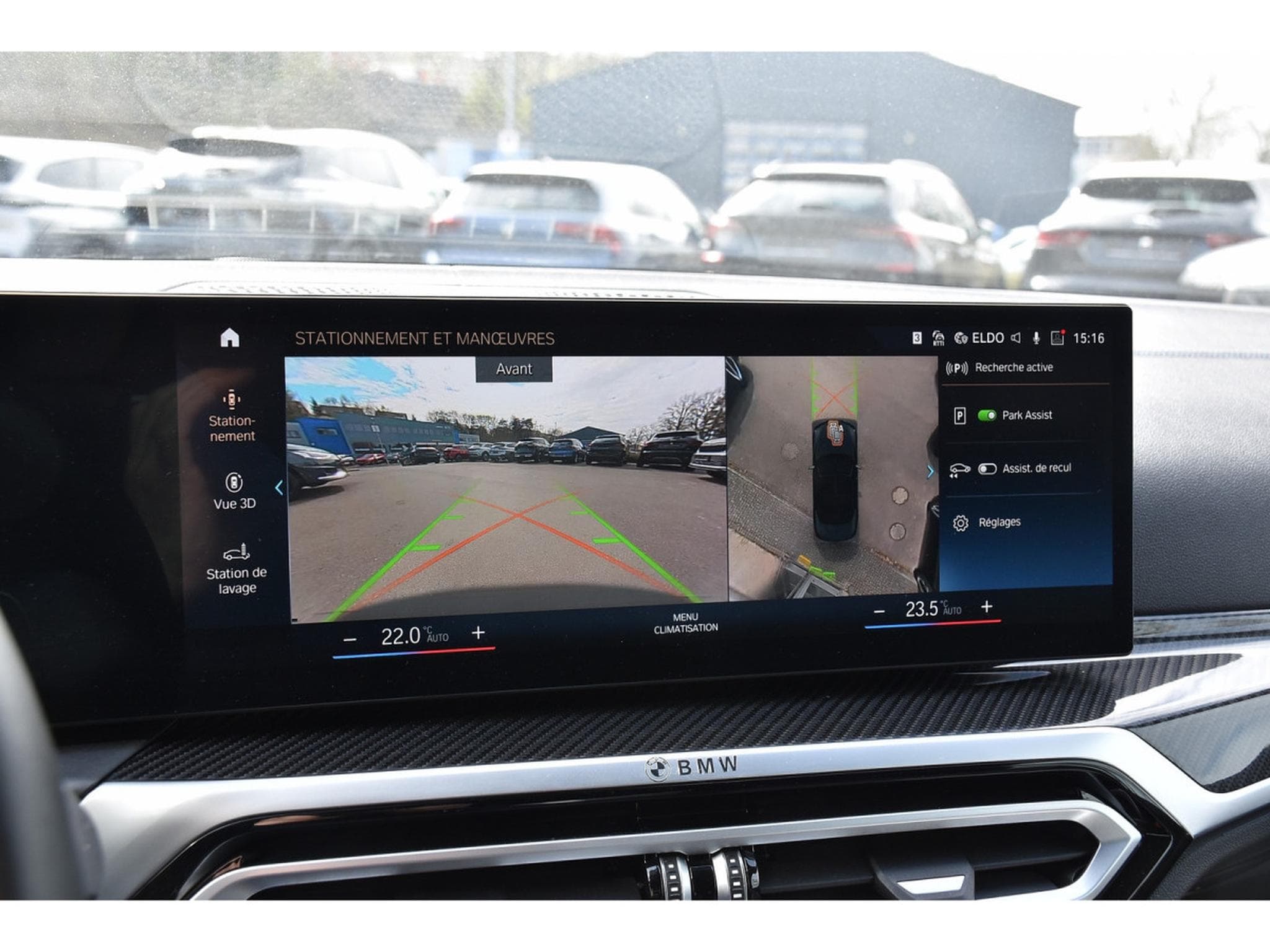 BMW M440 M440 iAS Cabrio CUIR HARMAN/KARDON CAM360 CHFF NUQUE 1° MAIN (2023) - Foto 16