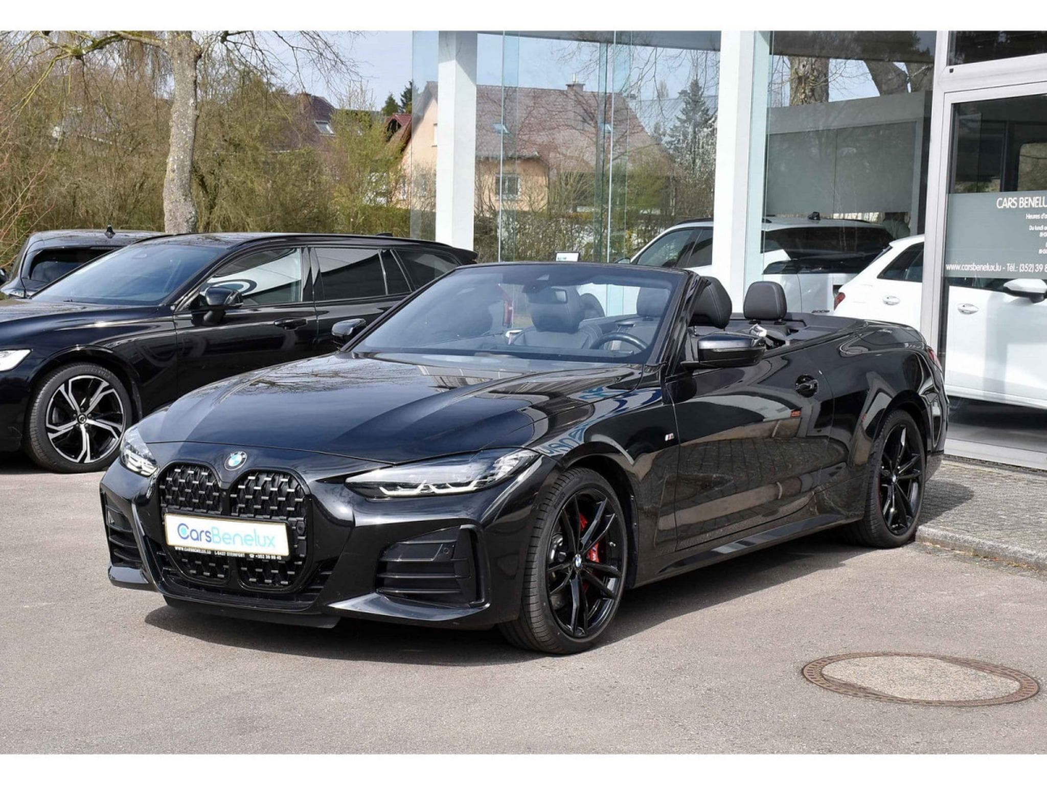 BMW M440 M440 iAS Cabrio CUIR HARMAN/KARDON CAM360 CHFF NUQUE 1° MAIN (2023) - Foto 2