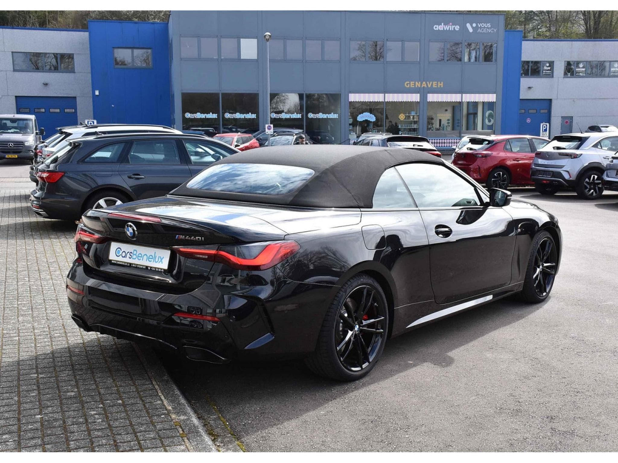 BMW M440 M440 iAS Cabrio CUIR HARMAN/KARDON CAM360 CHFF NUQUE 1° MAIN (2023) - Foto 6