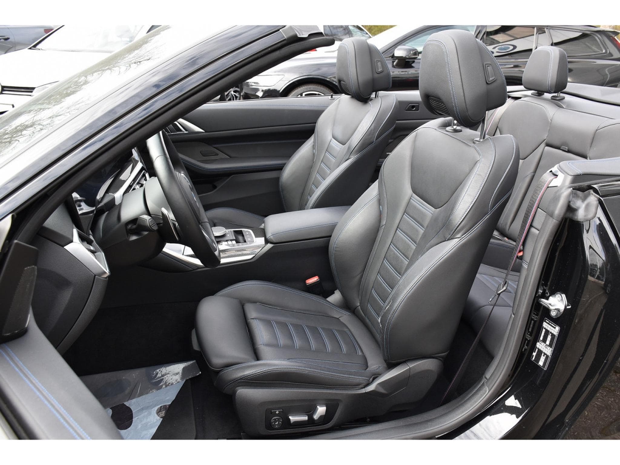 BMW M440 M440 iAS Cabrio CUIR HARMAN/KARDON CAM360 CHFF NUQUE 1° MAIN (2023) - Foto 8