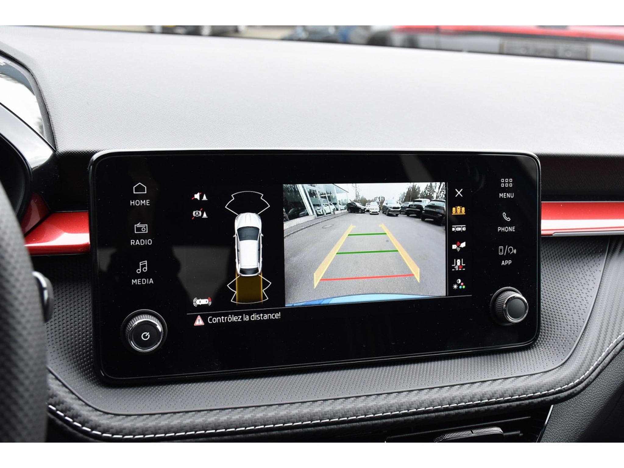 Skoda Fabia 1.0 TSI Monte Carlo DSG ACC TRAVEL CAM KESSY NEUVE (2026) - Foto 16