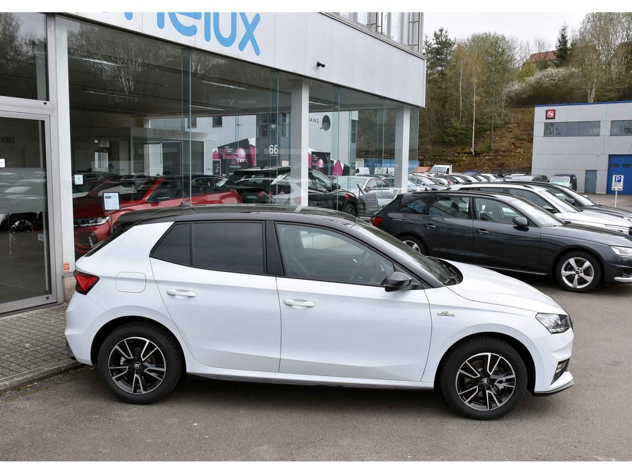 Skoda Fabia 1.0 TSI Monte Carlo DSG ACC TRAVEL CAM KESSY NEUVE (2026) - Foto 4