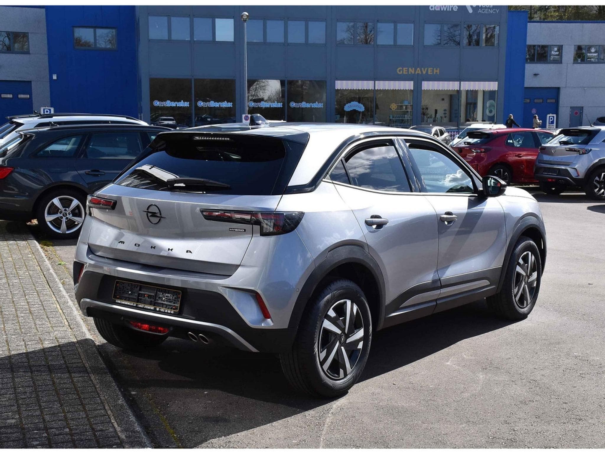 Opel Mokka 1.2 Turbo MHEV 145 Edition e-DCT6 ACC SIDE GPS CAM 1° MAIN (2025) - Foto 4