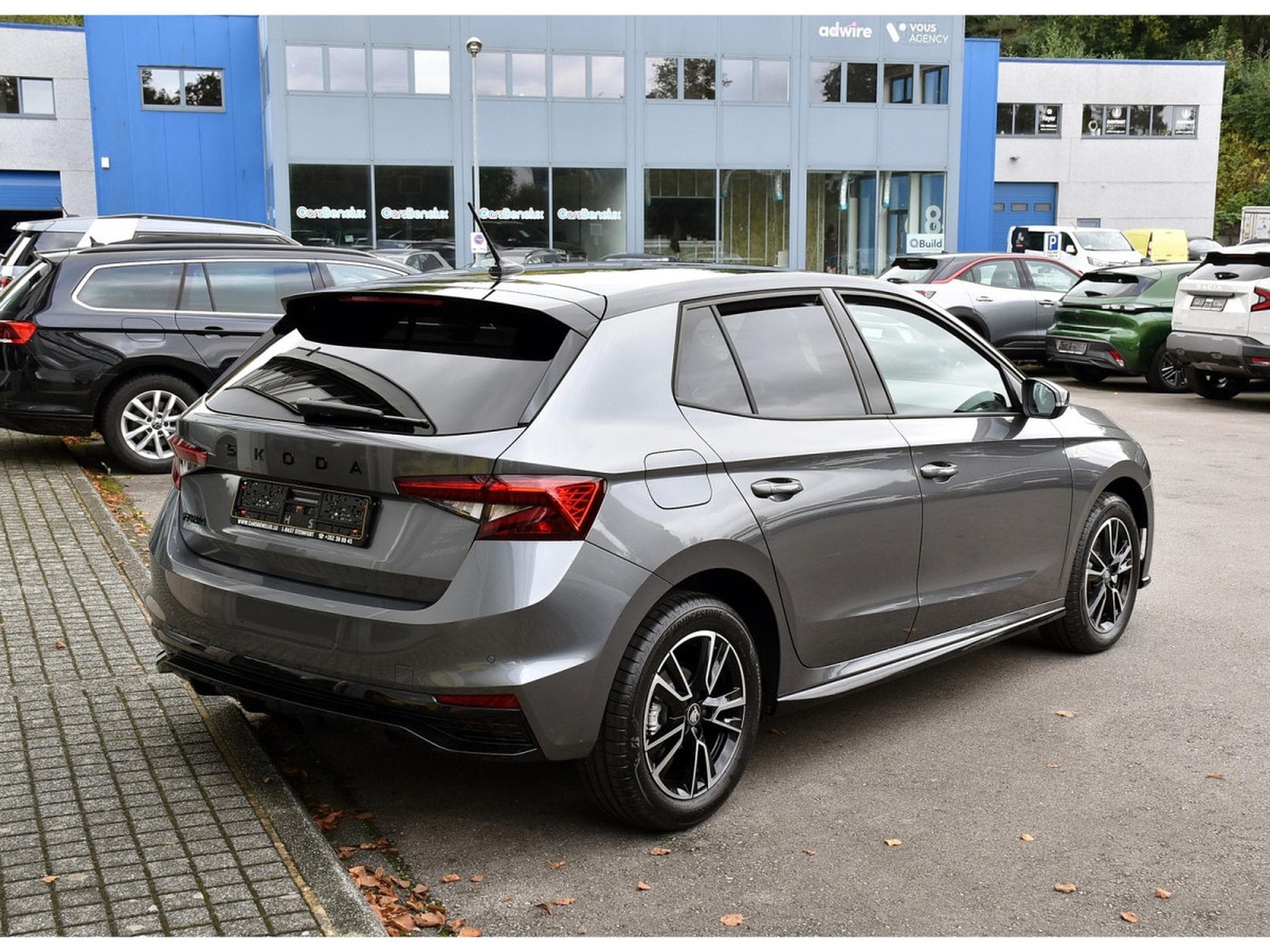 Skoda Fabia 1.0 TSI Monte Carlo DSG ACC TRAVEL CAM KESSY NEUVE (2026) - Foto 4