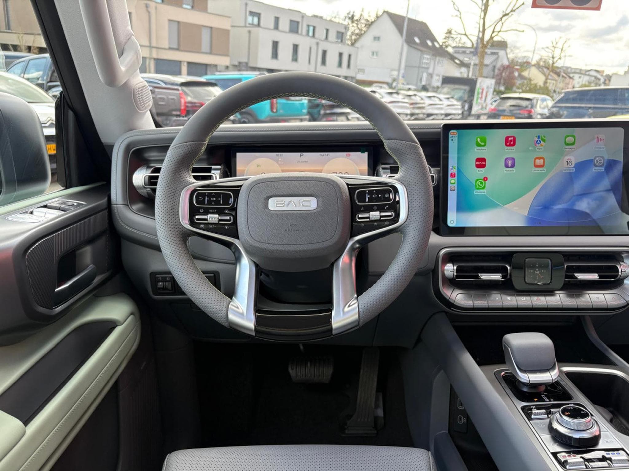 Baic BJ40 PRO TVA FULL OPTIONS (2026) - Foto 11