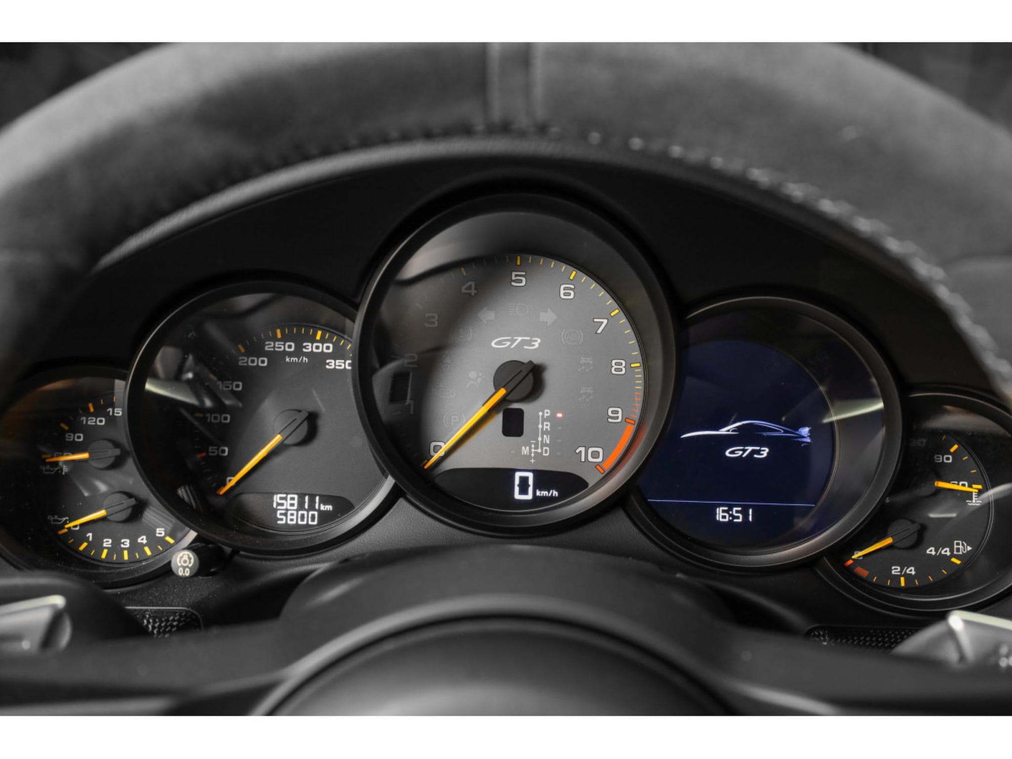Porsche 911 991.2 GT3 CLUBSPORT PDK (2017) - Foto 17