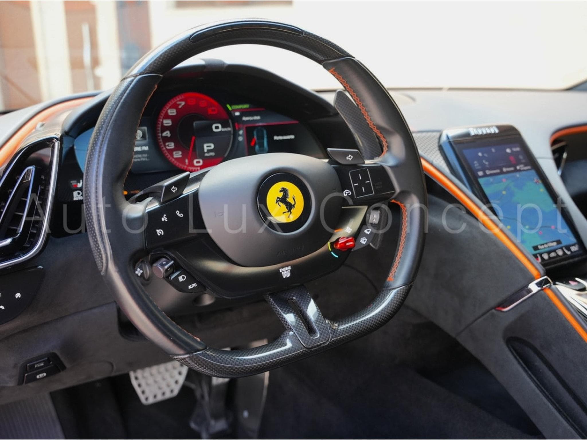 Ferrari Roma Rosso Dino (2021) - Photo 17