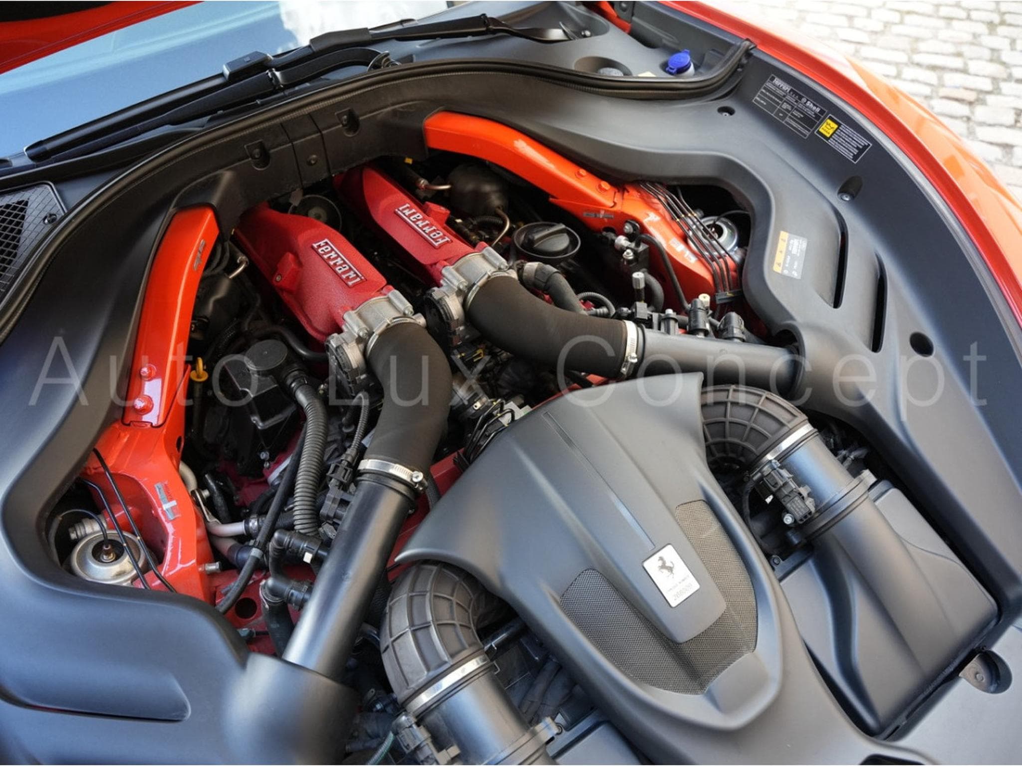 Ferrari Roma Rosso Dino (2021) - Photo 24