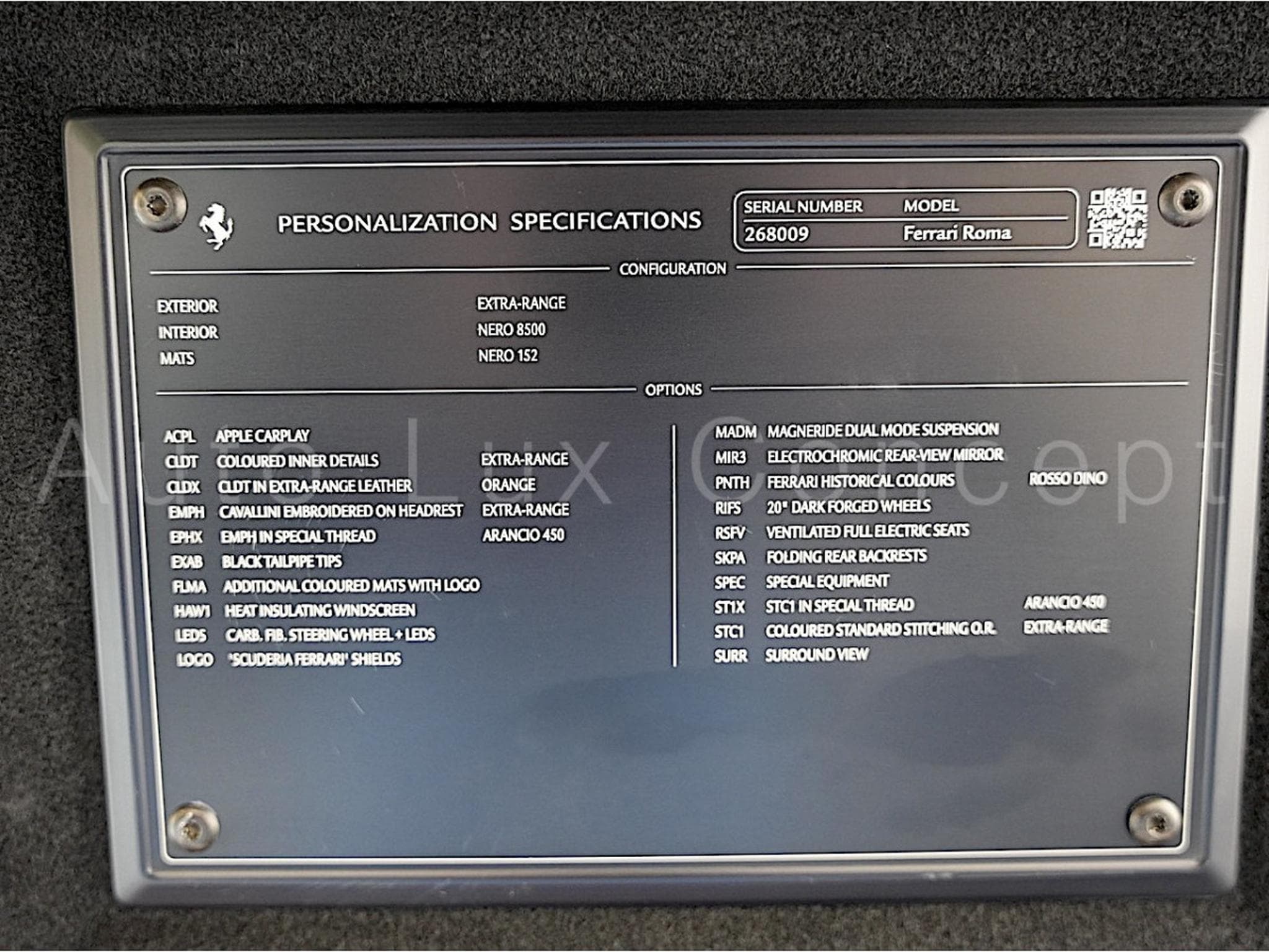 Ferrari Roma Rosso Dino (2021) - Photo 25