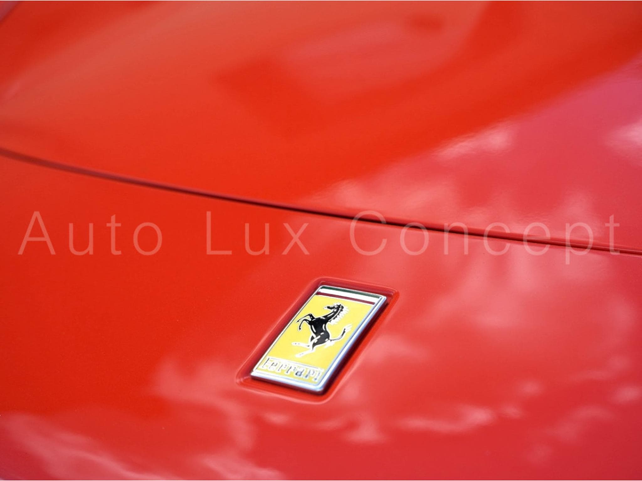 Ferrari Roma Rosso Dino (2021) - Photo 28