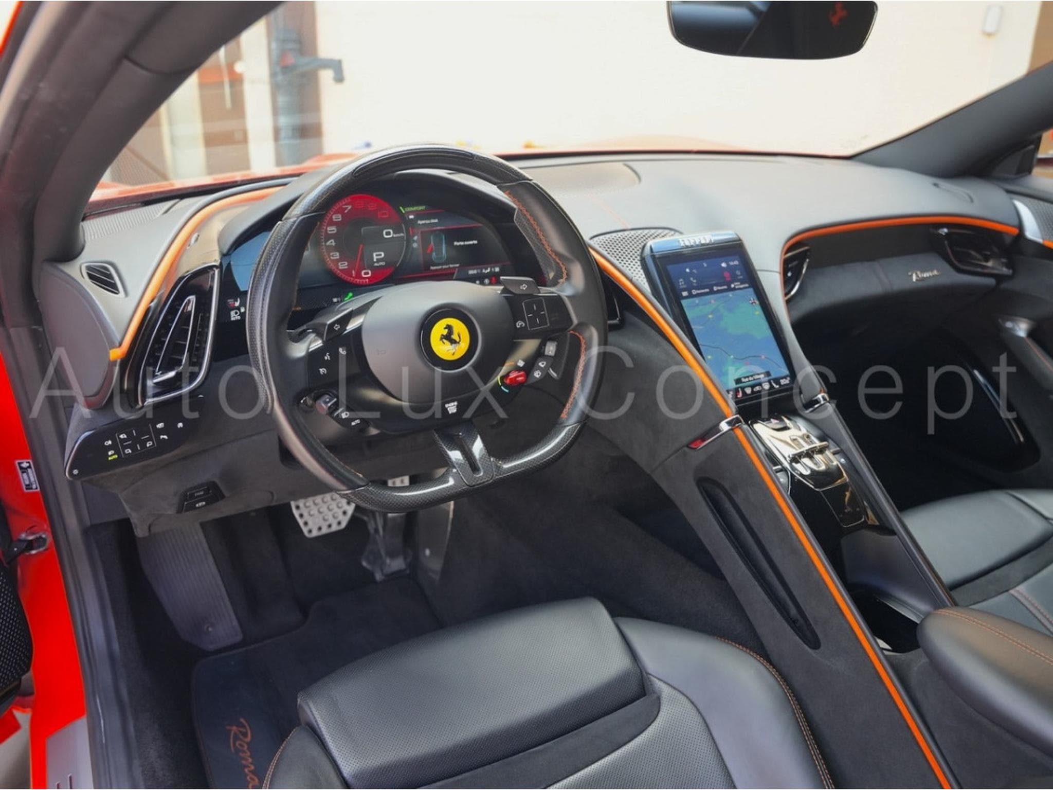 Ferrari Roma Rosso Dino (2021) - Photo 5