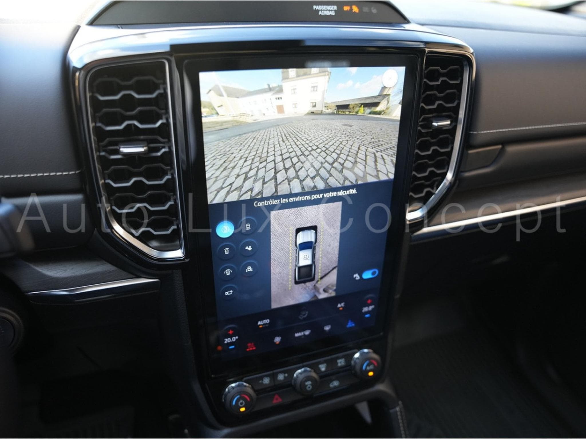 Ford Ranger Platinum 3.0 V6 EcoBlue 240 ch Full PPF (2025) - Photo 19