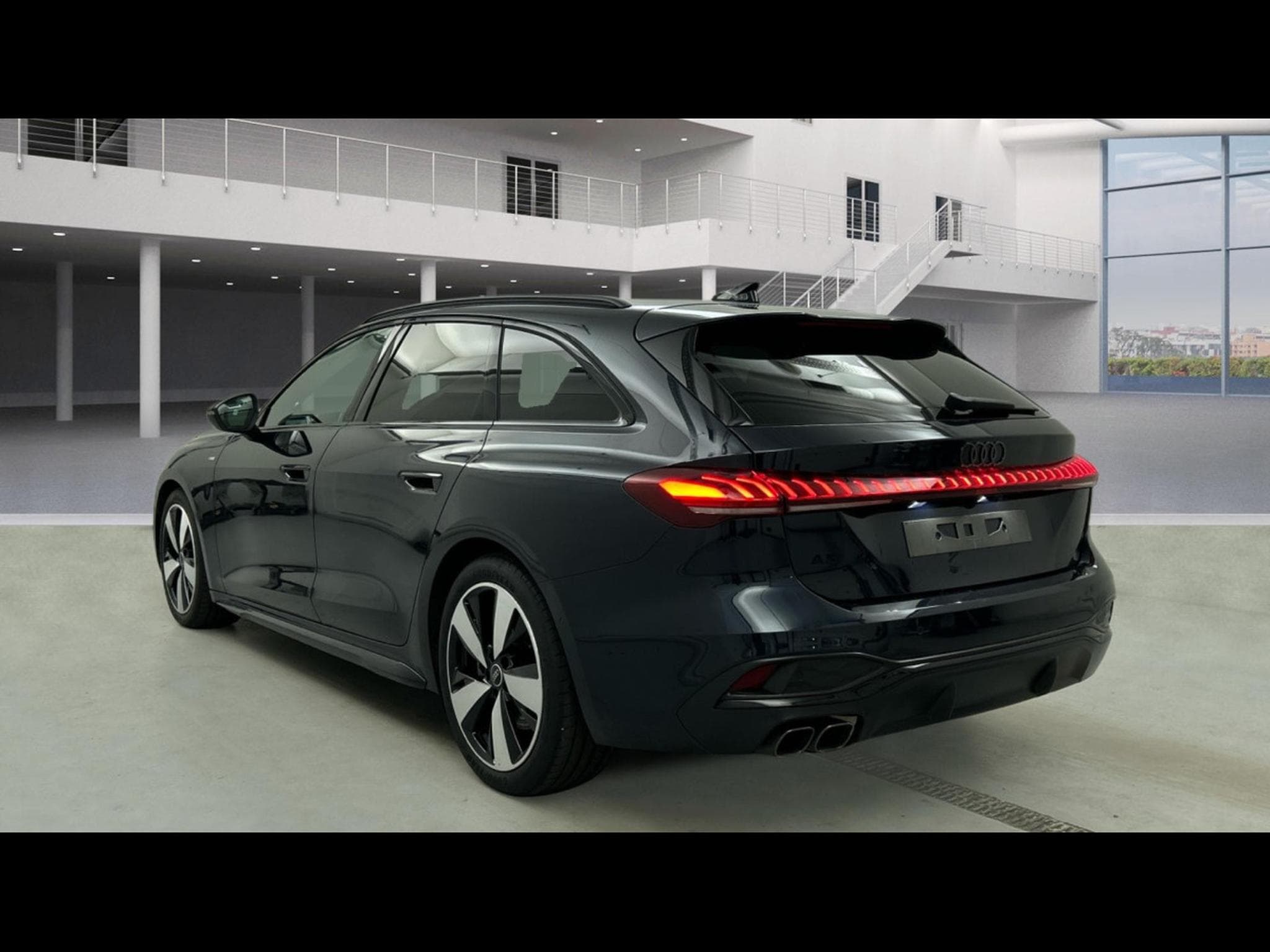 Audi A5 40 TDI 204 CV AVANT S TRONIC S LINE PLUS *CAMERA* (2025) - Photo 4