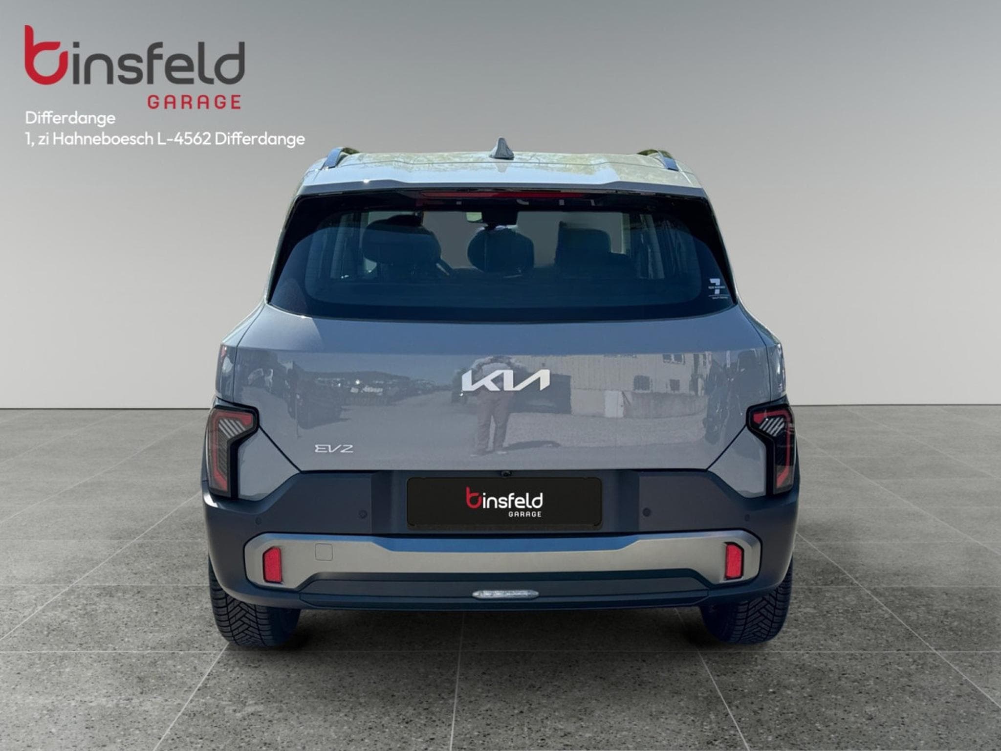 Kia EV2 Business 42,2 kWh (2026) - Photo 4